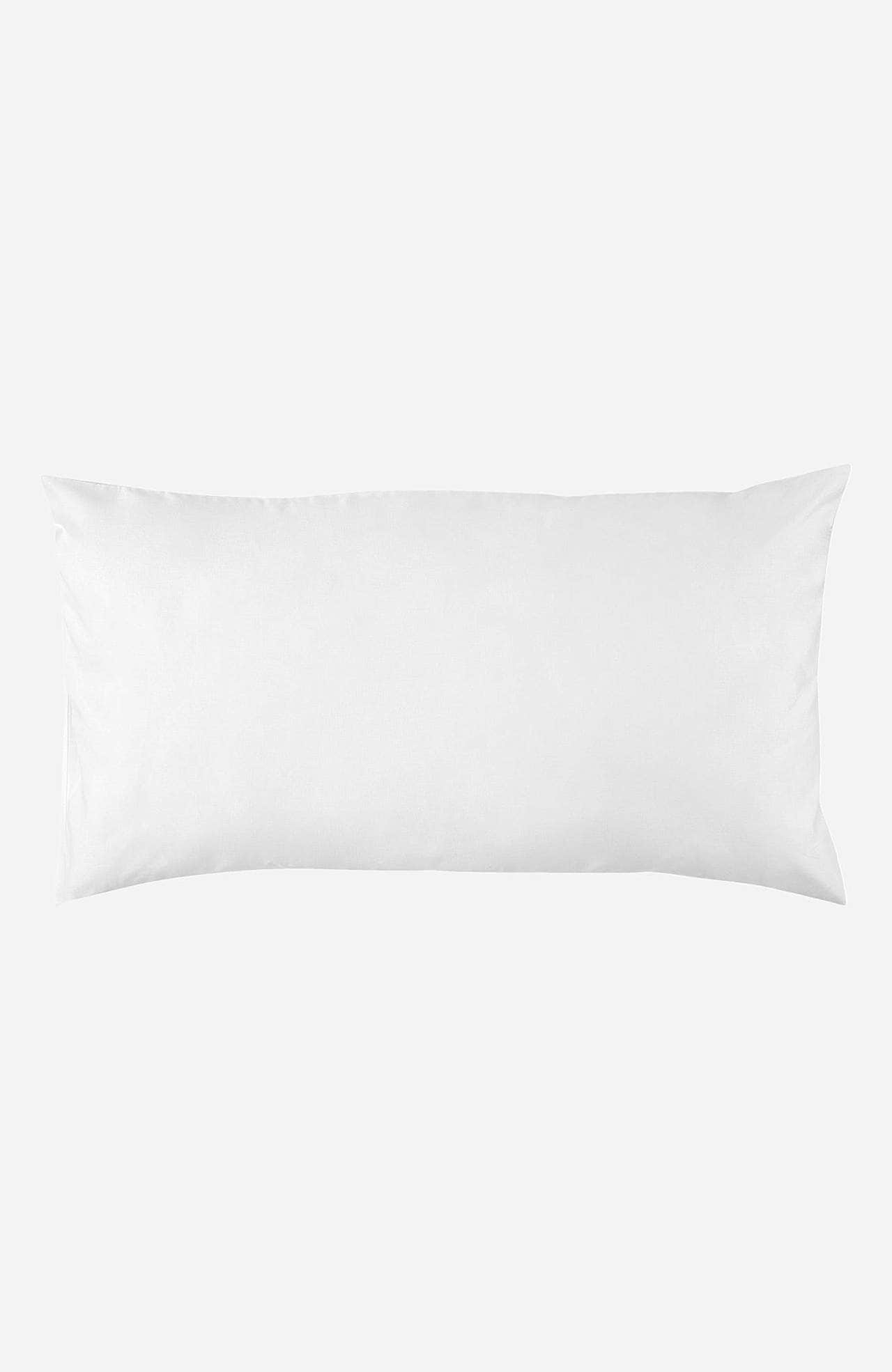 Pudebetræk 50x90 cm Økologisk bomuld 2-pack