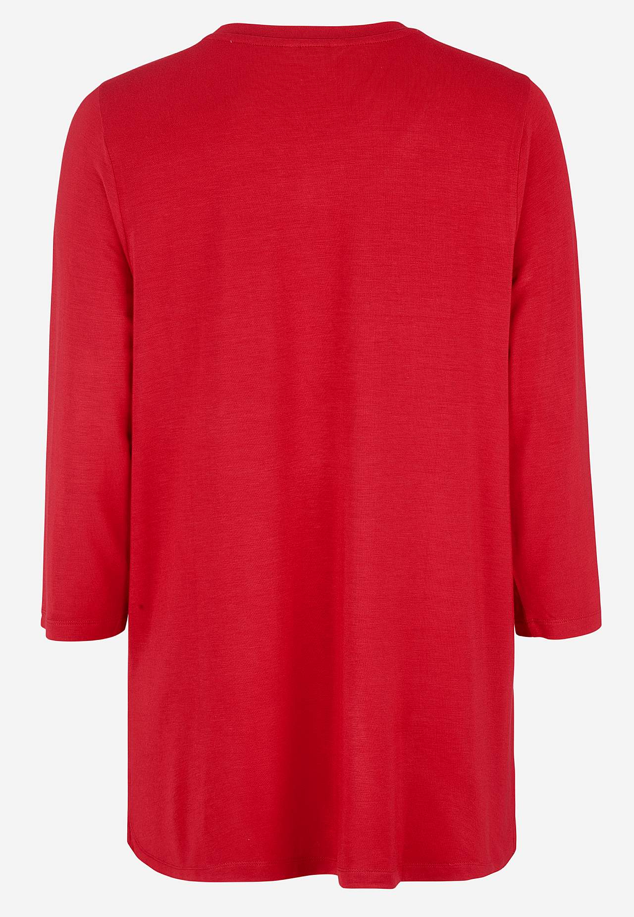 Jerseytunika med rhinstensdetaljer