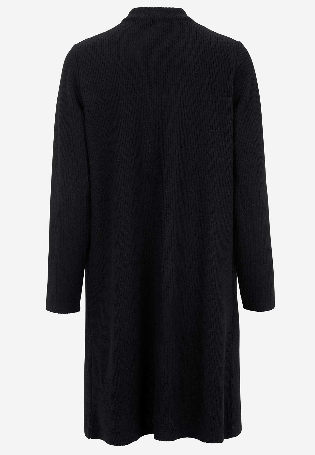 Superblød cardigan med lommer