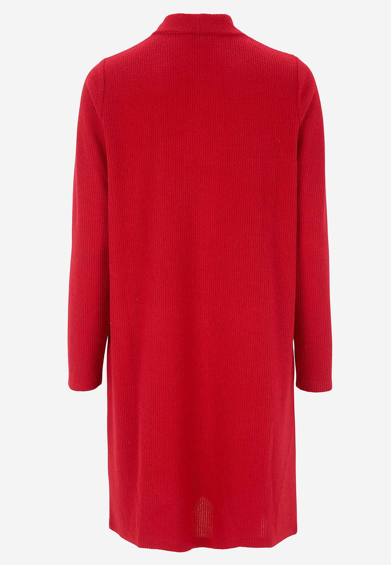 Superblød cardigan med lommer