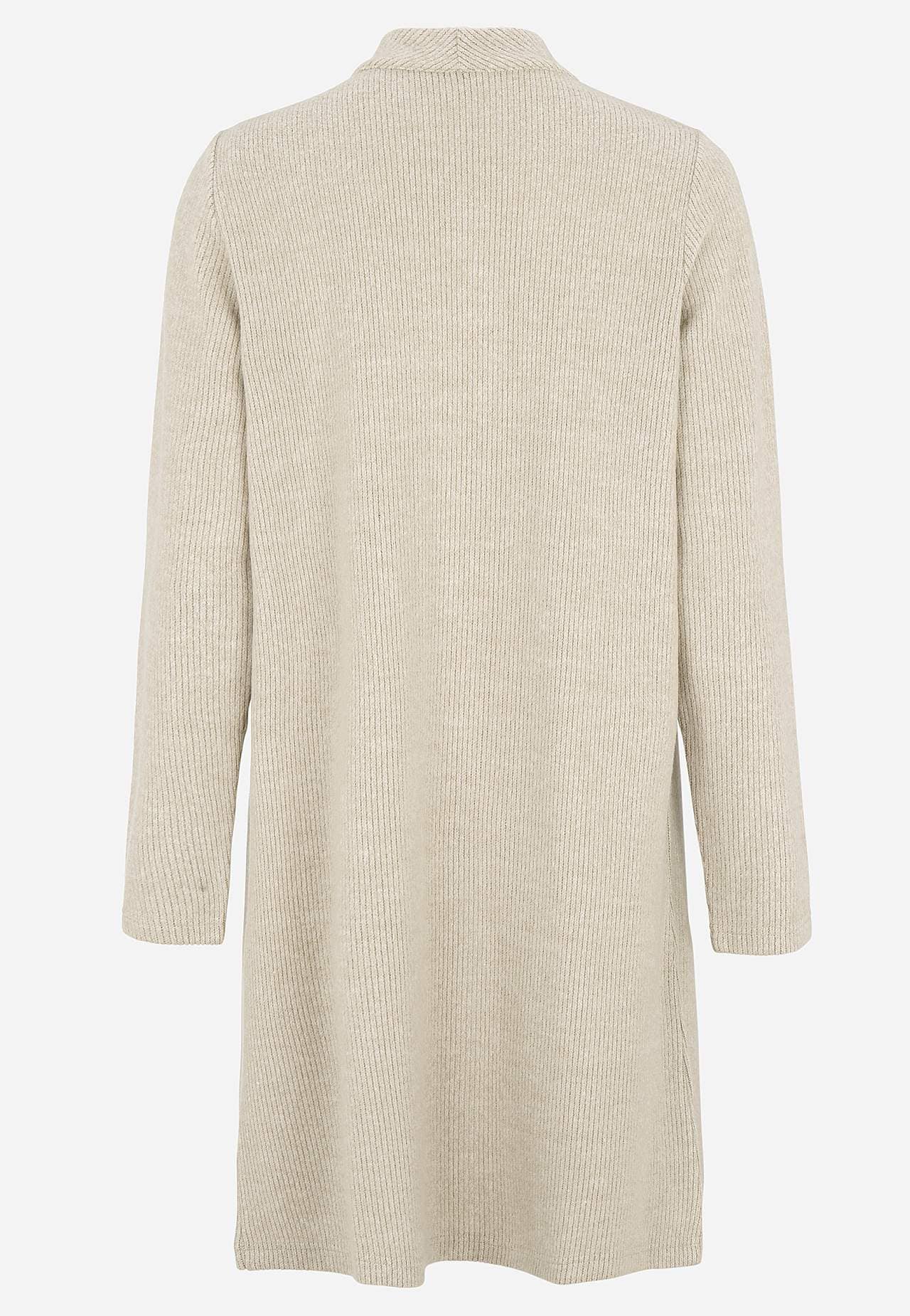 Superblød cardigan med lommer
