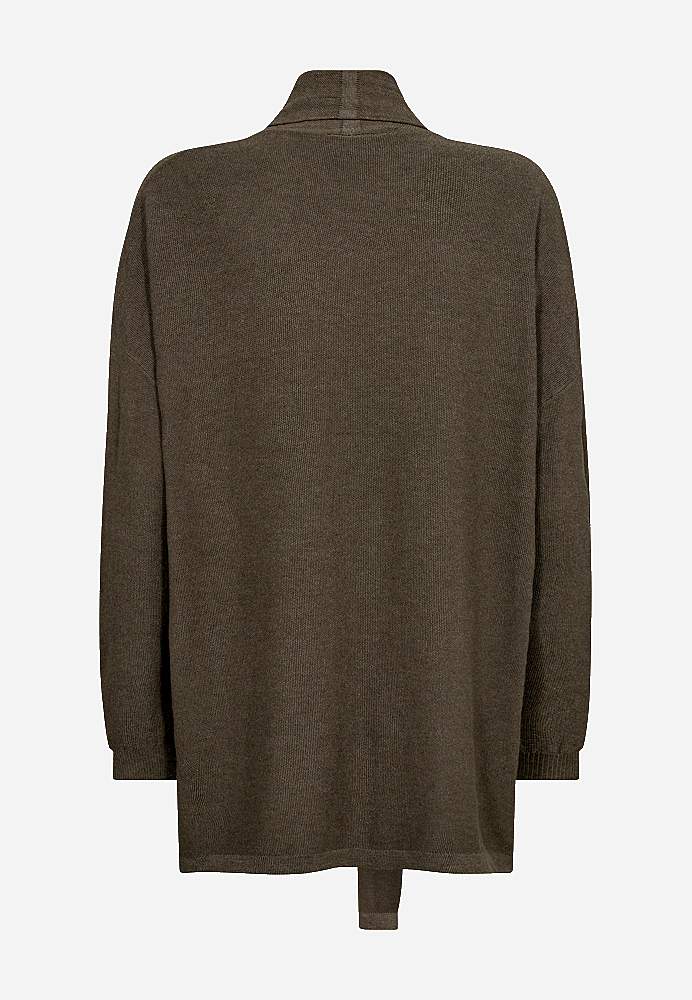 Selvbundet cardigan Knoty