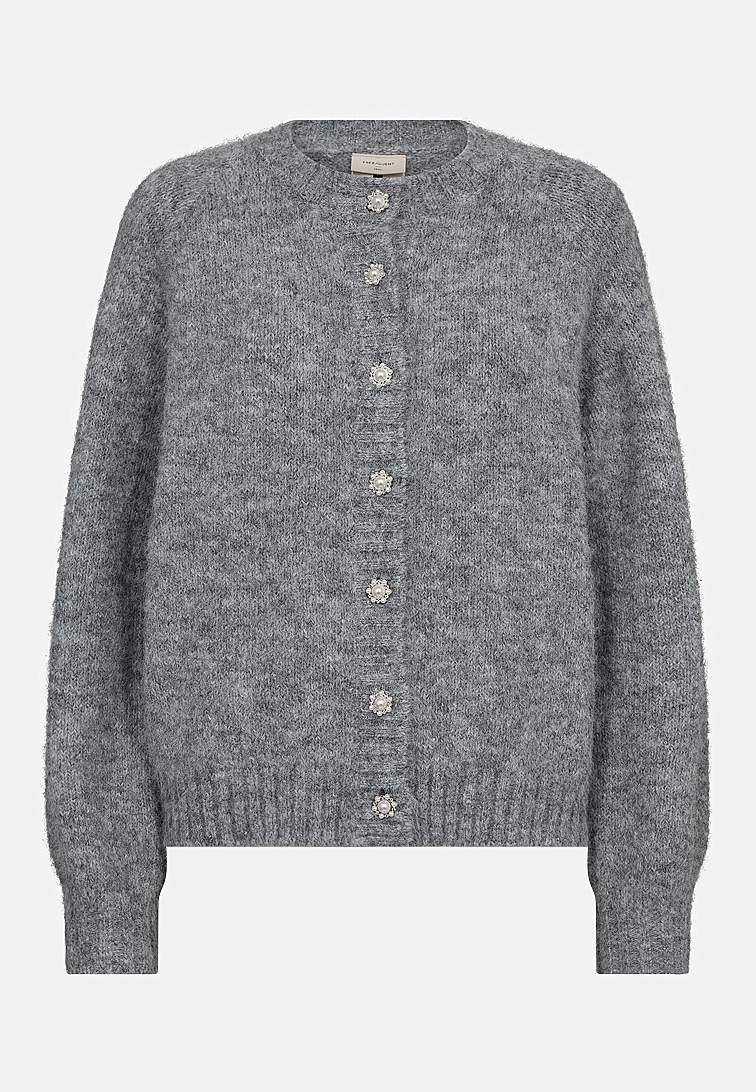 Strikket, superblød cardigan