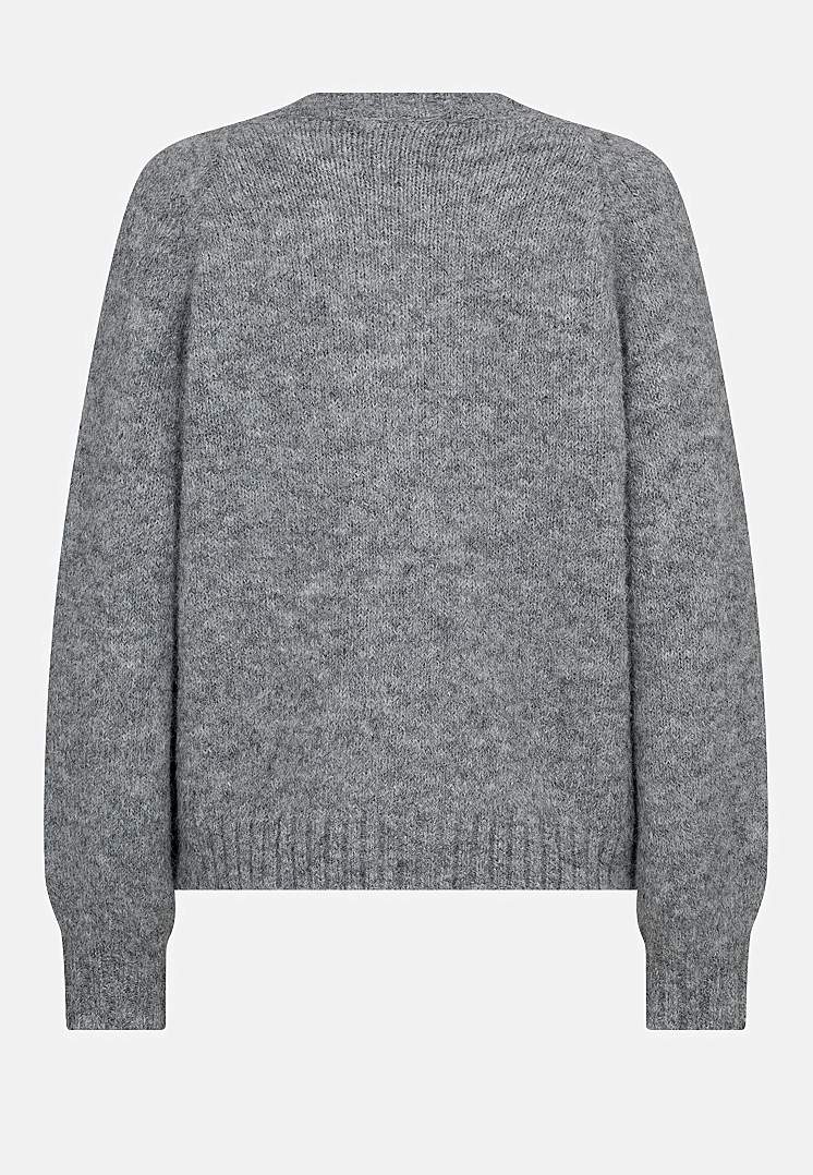 Strikket, superblød cardigan