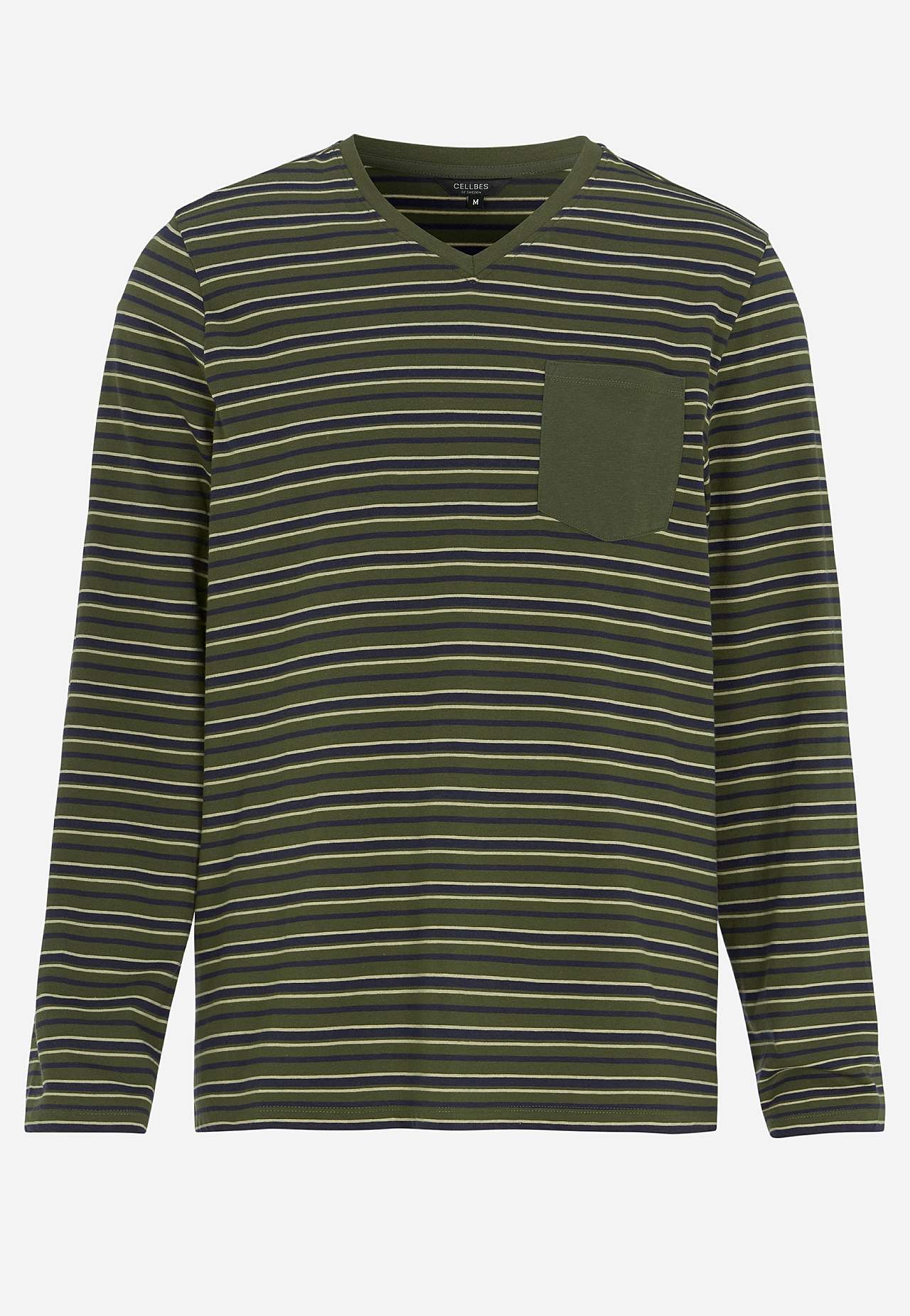 To-delt pyjamas