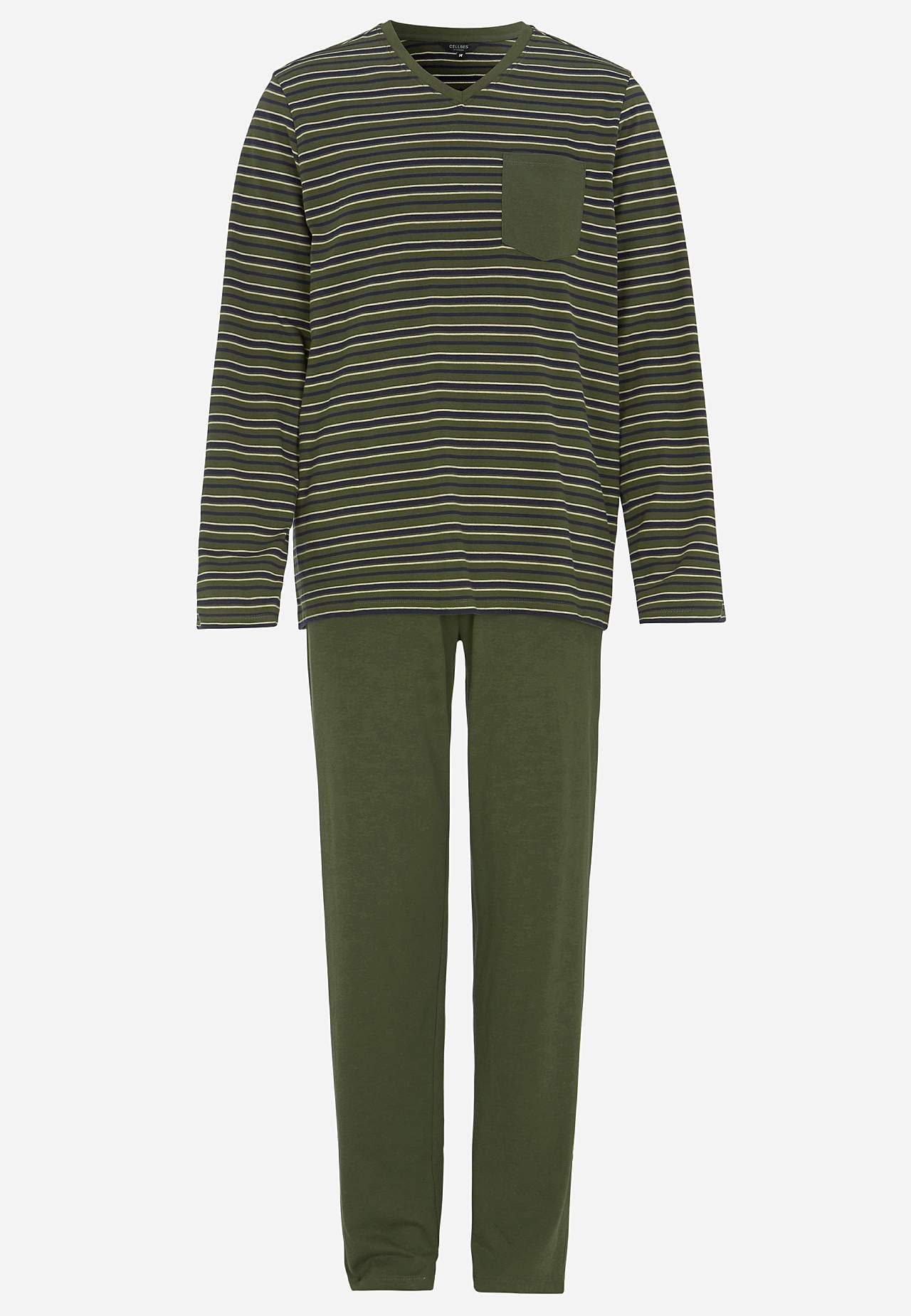 To-delt pyjamas