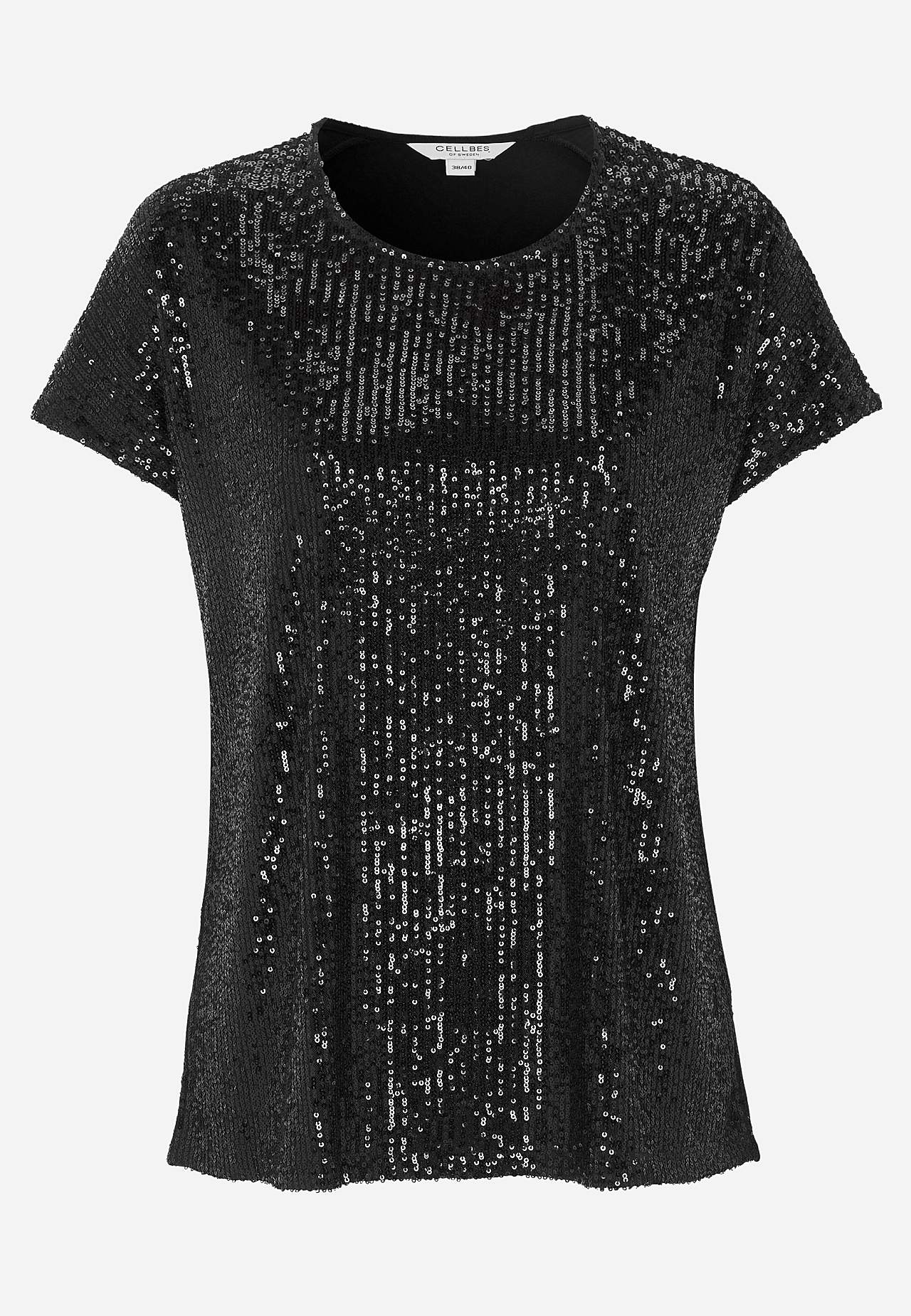 Luksuriøs paillet top
