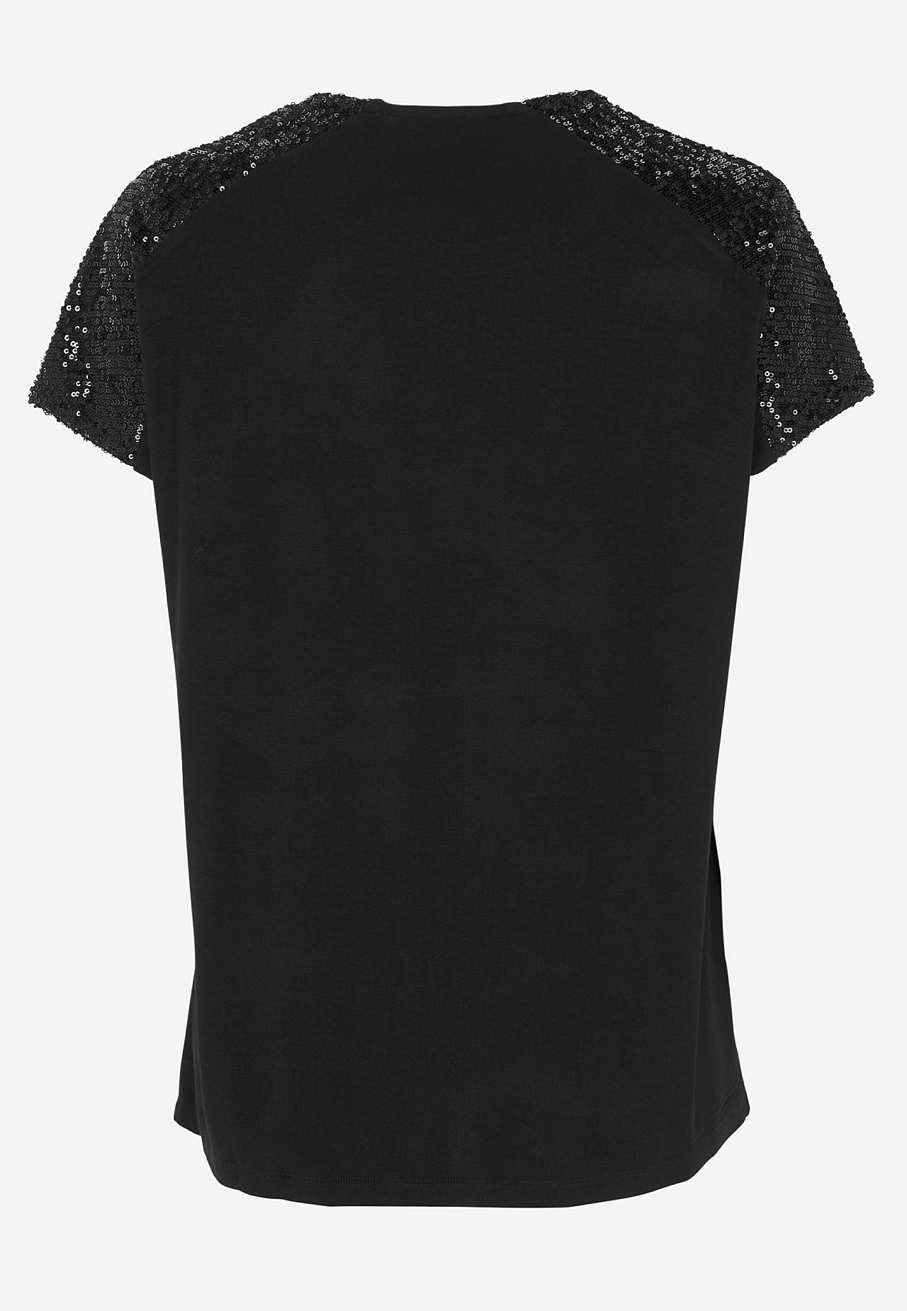 Luksuriøs paillet top