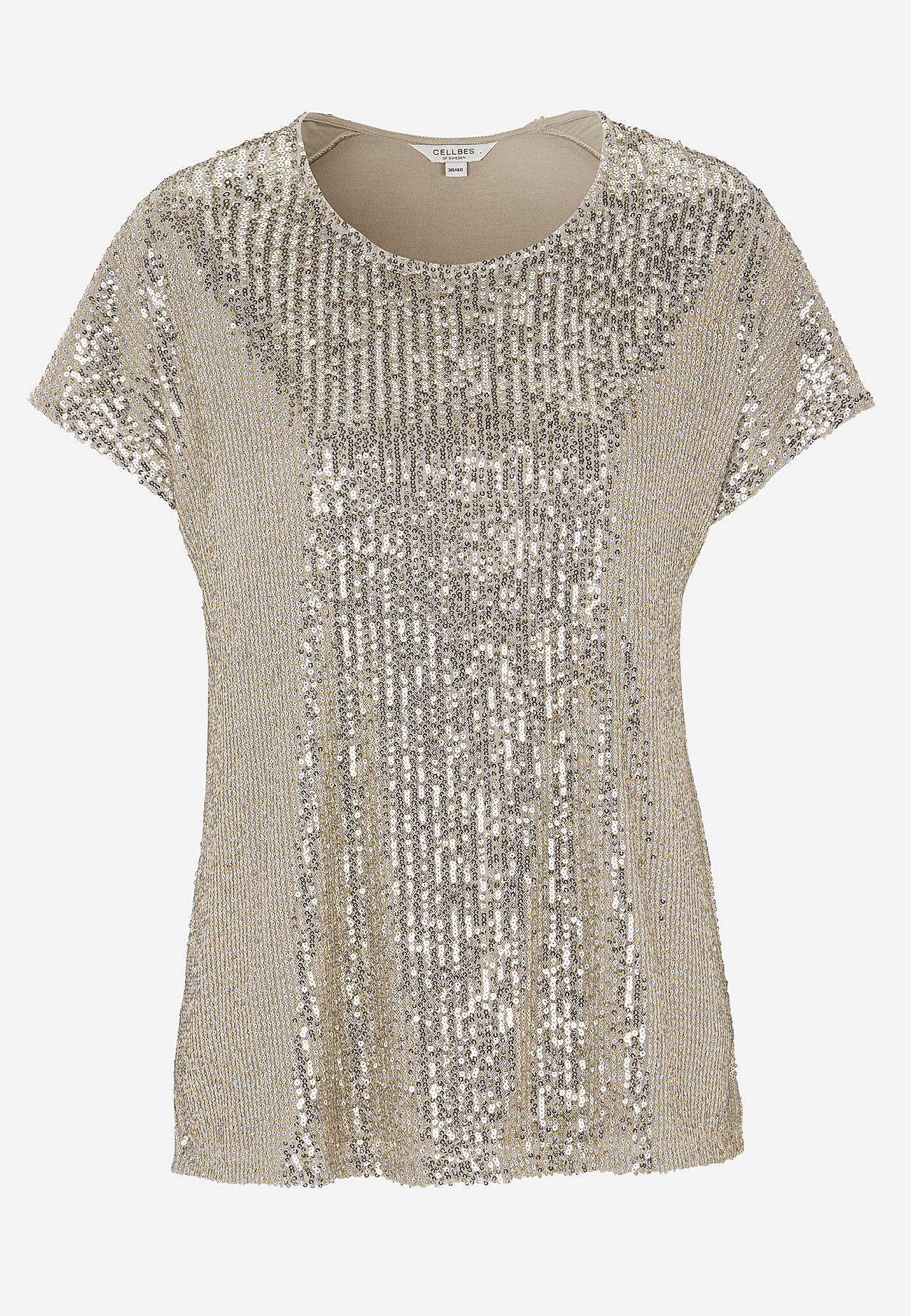 Luksuriøs paillet top
