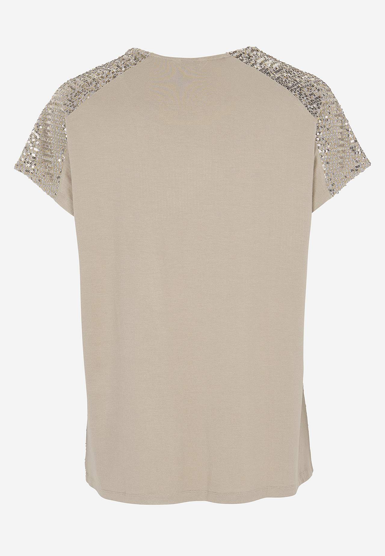 Luksuriøs paillet top