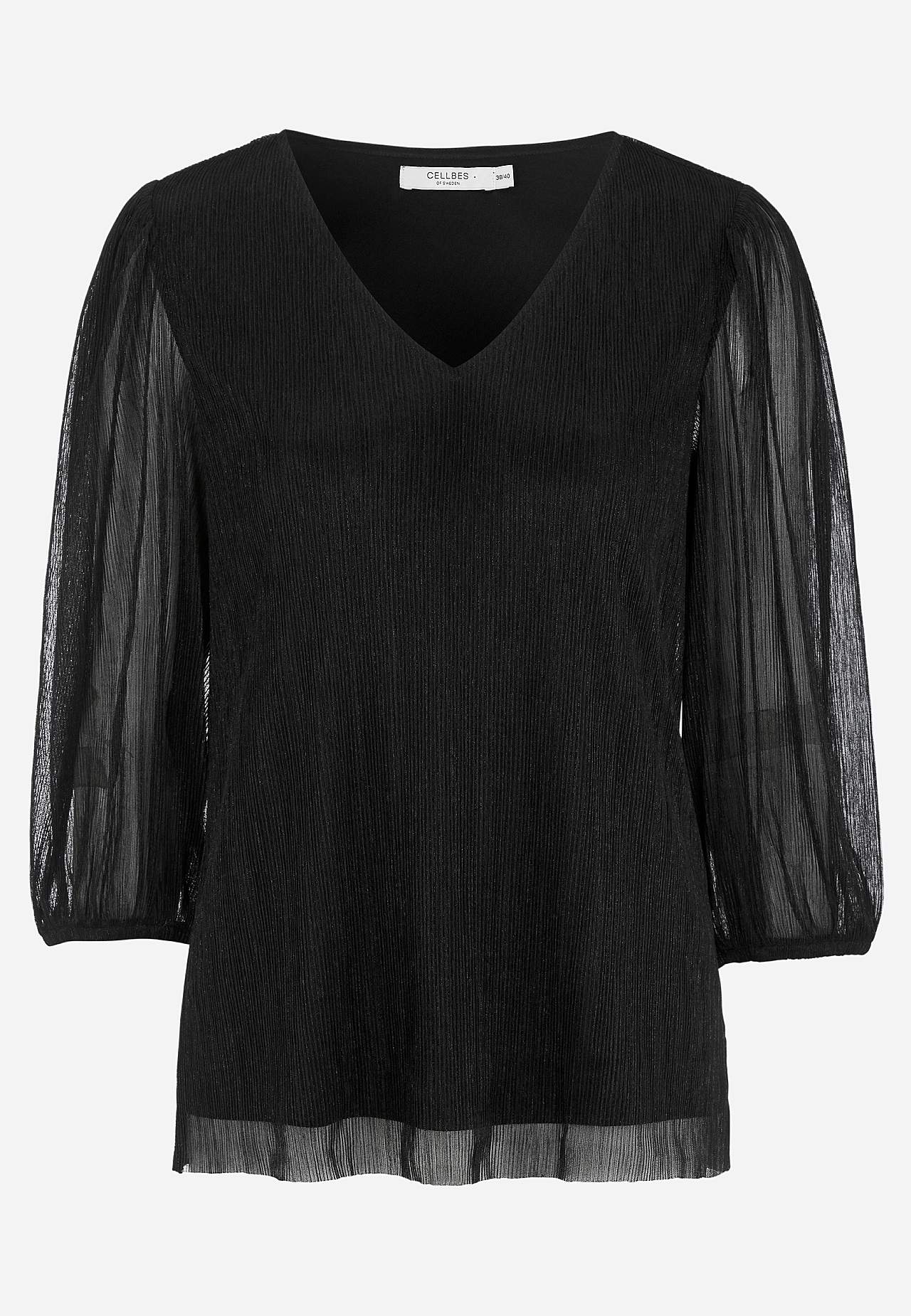 Glitrende festtop