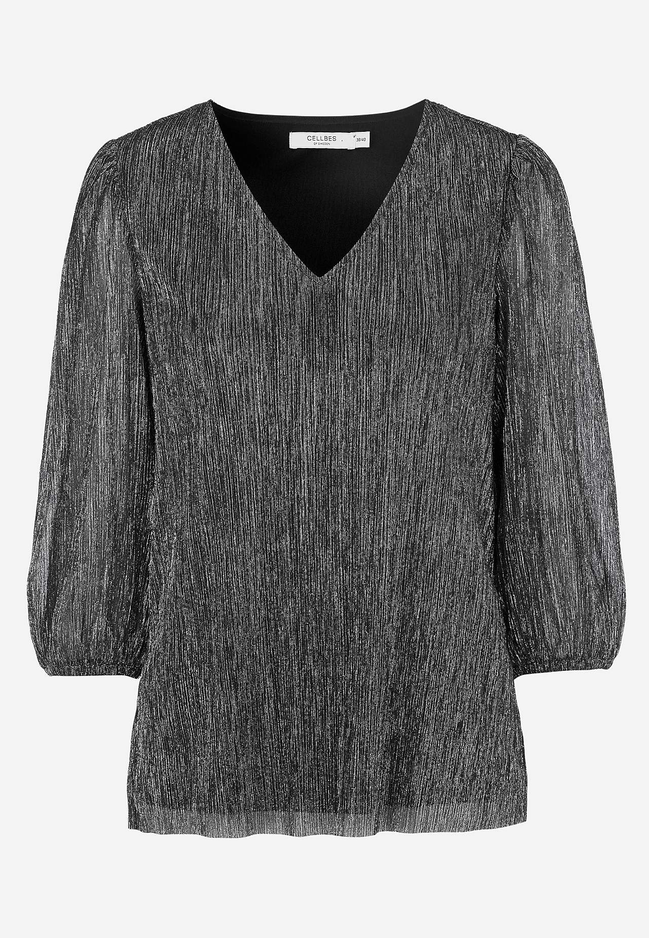 Glitrende festtop