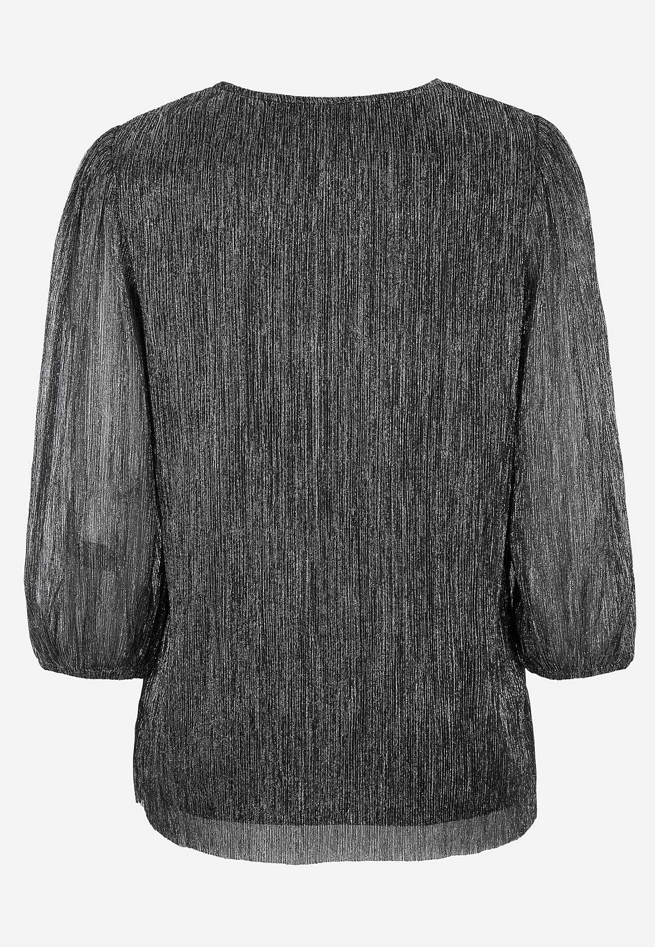 Glitrende festtop