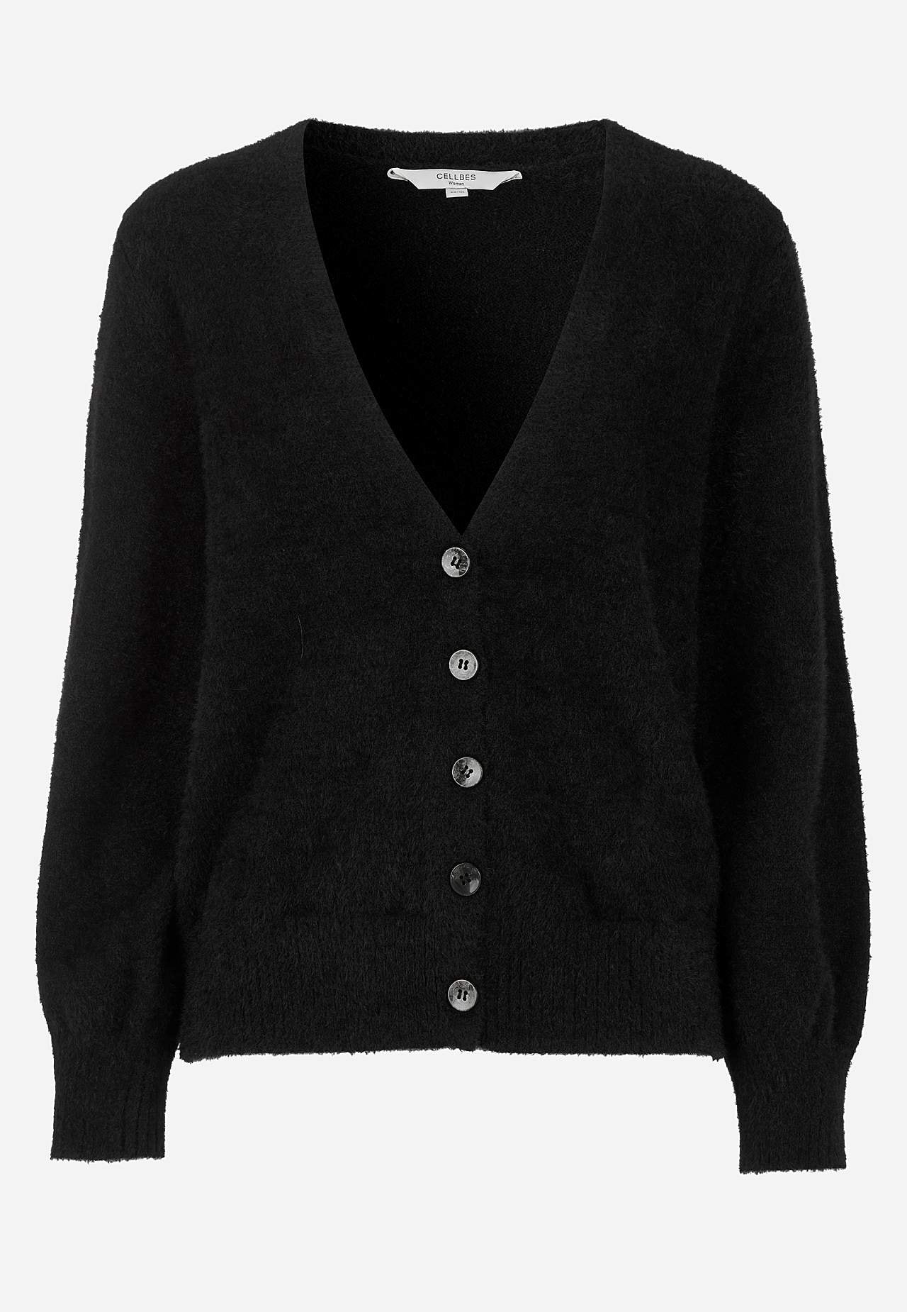 Strikket cardigan