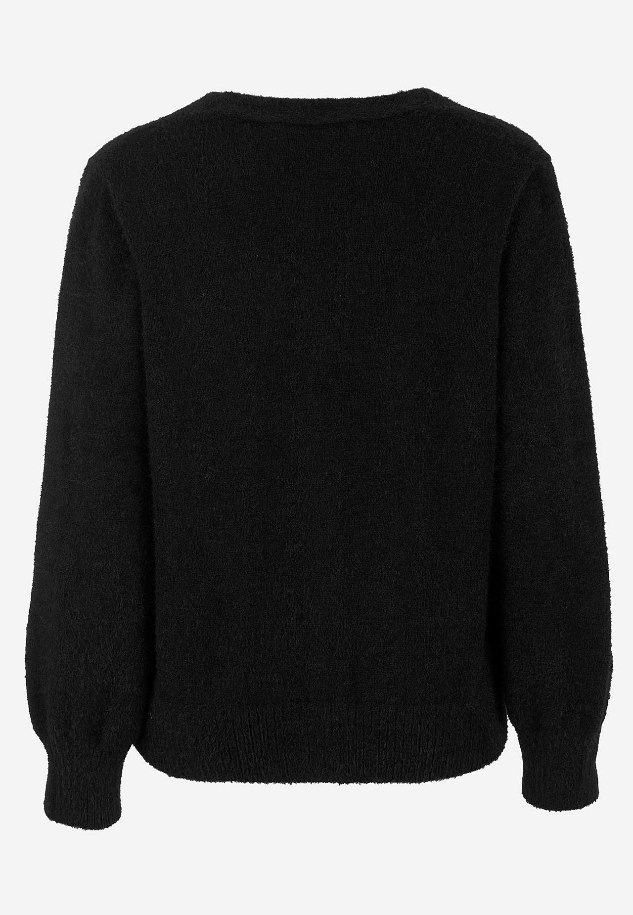 Strikket cardigan