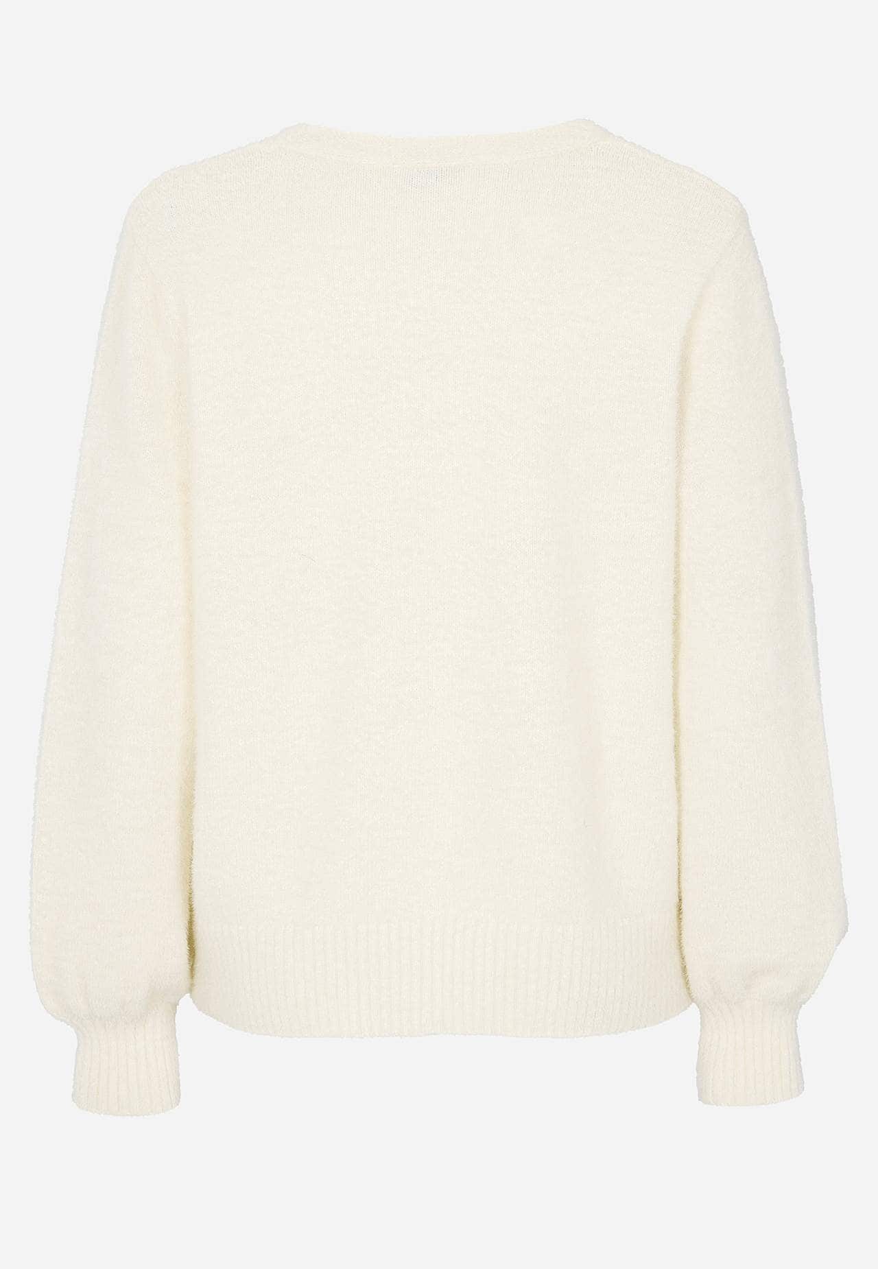 Strikket cardigan