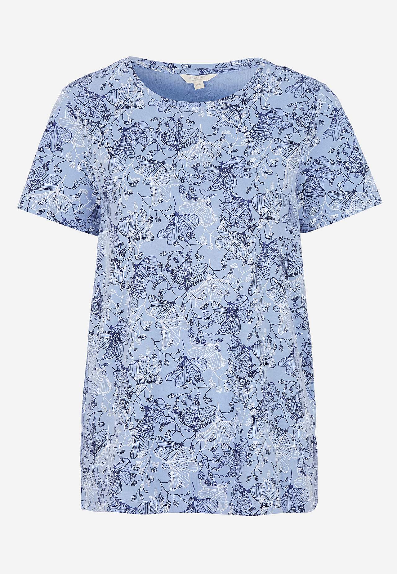 To-delt pyjamas
