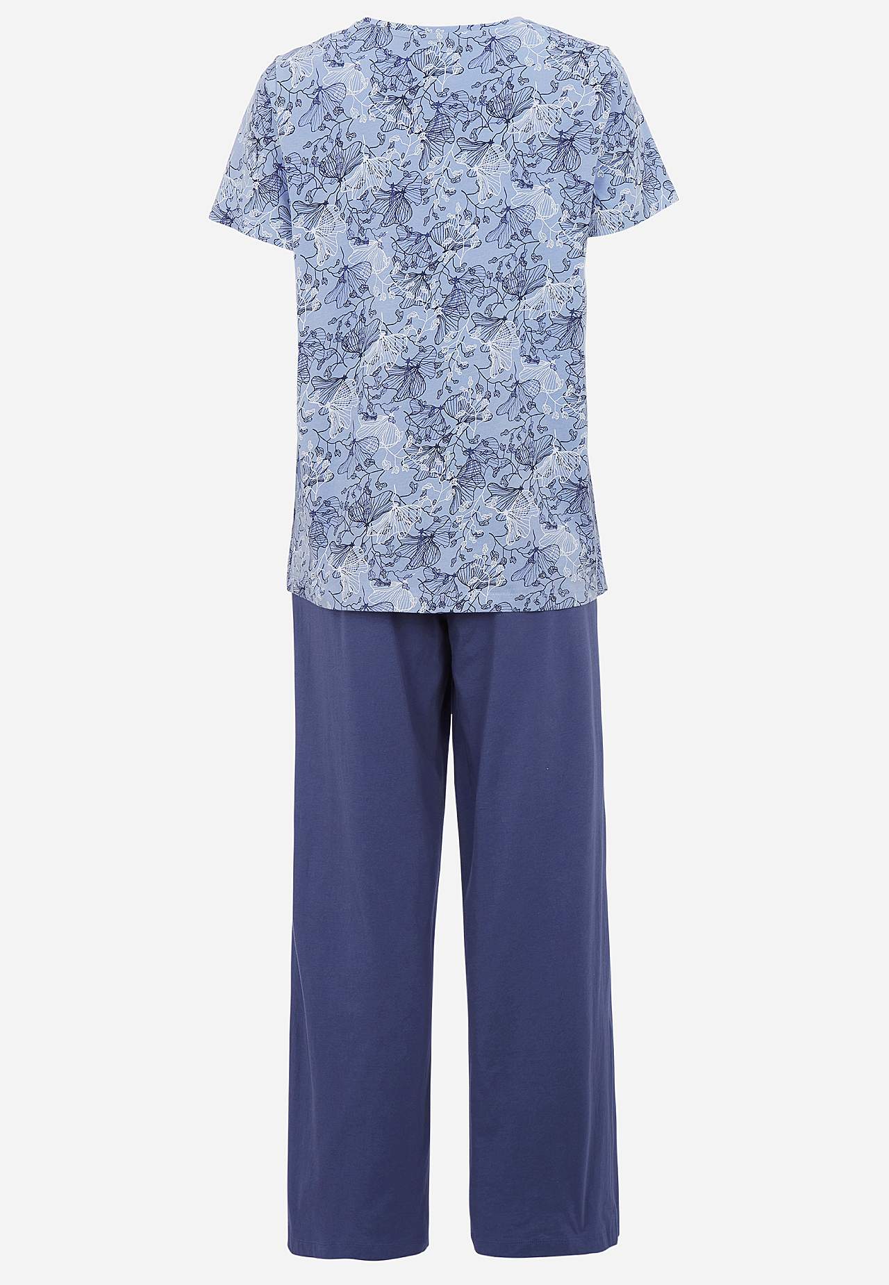 To-delt pyjamas