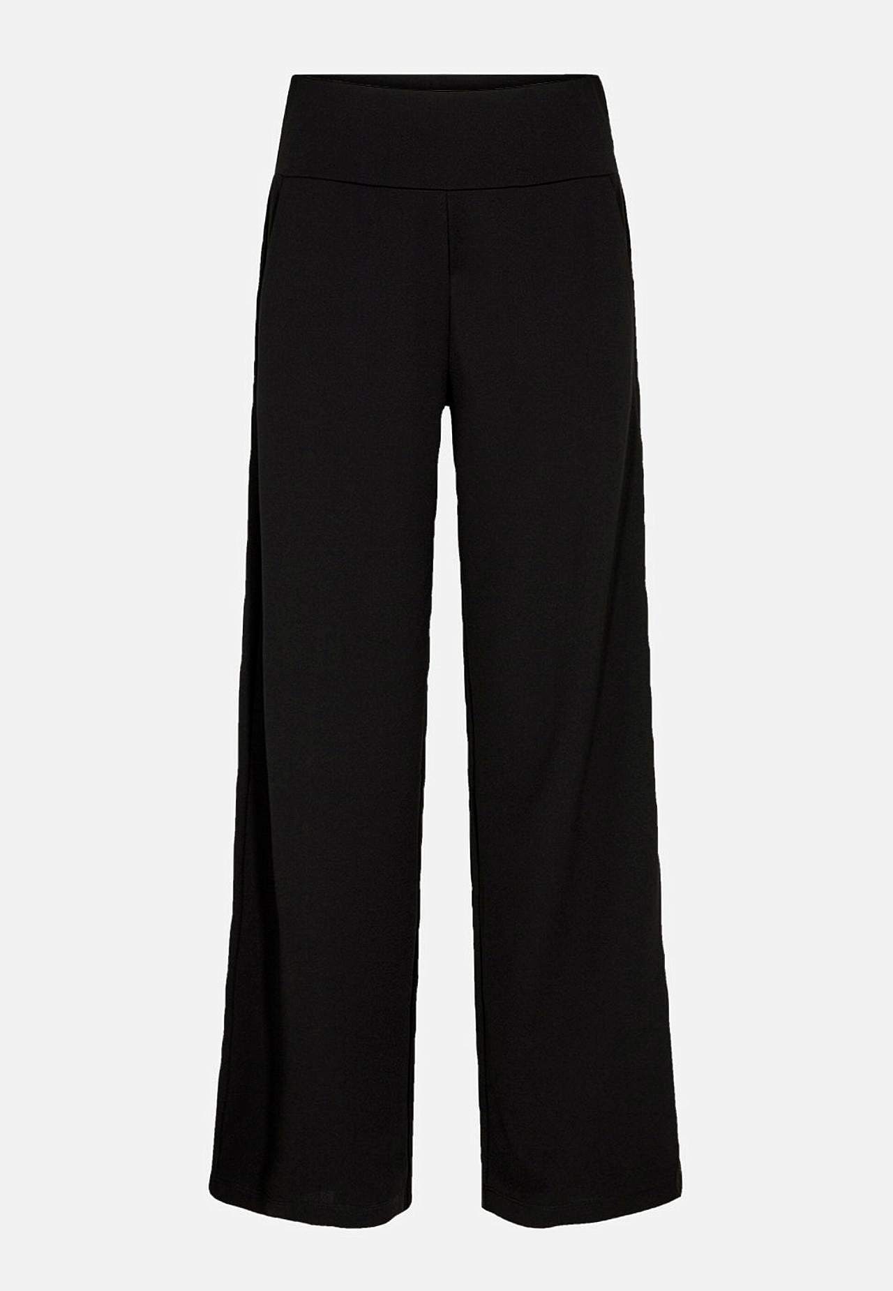 Jerseybyxor med brede ben