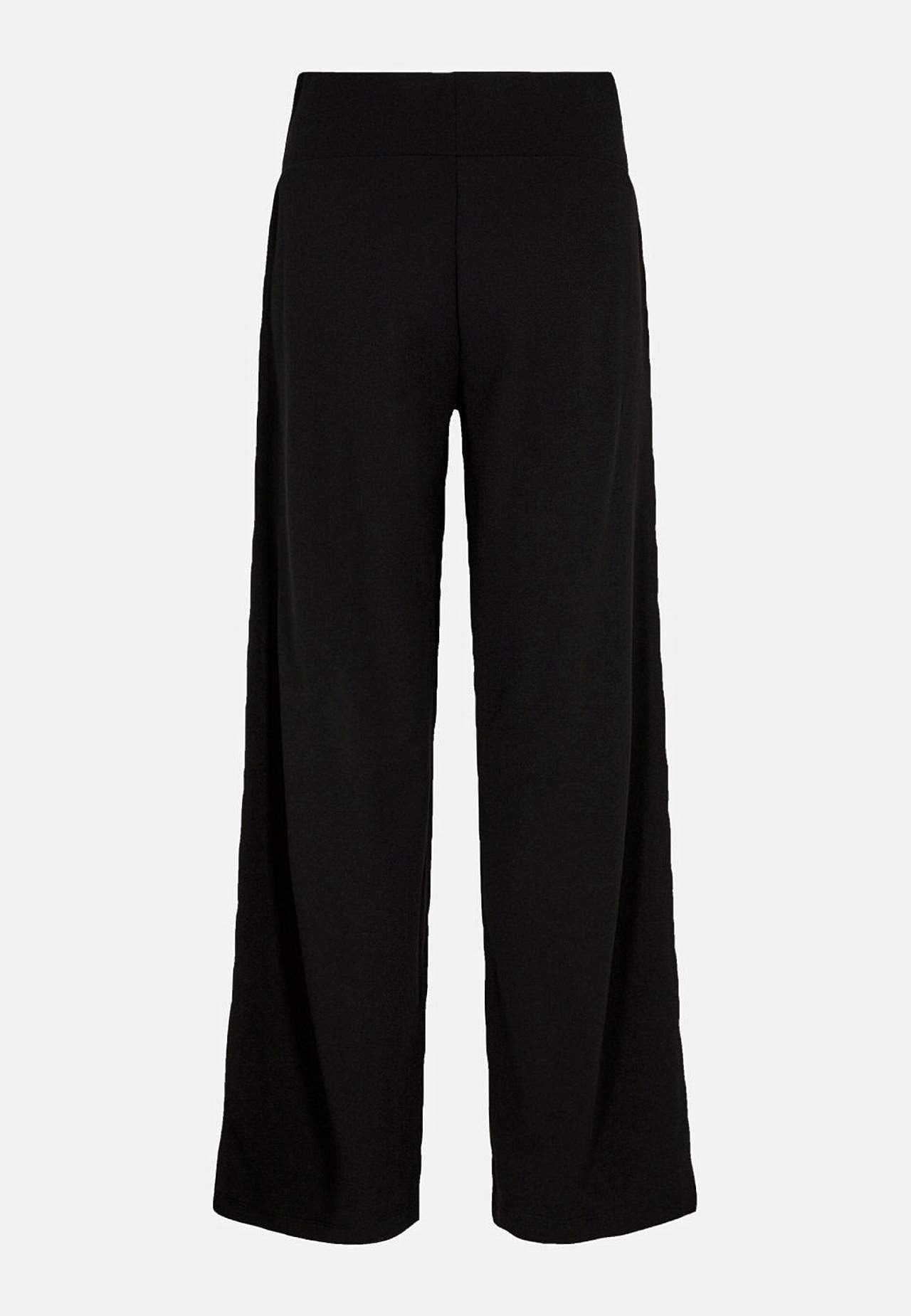 Jerseybyxor med brede ben