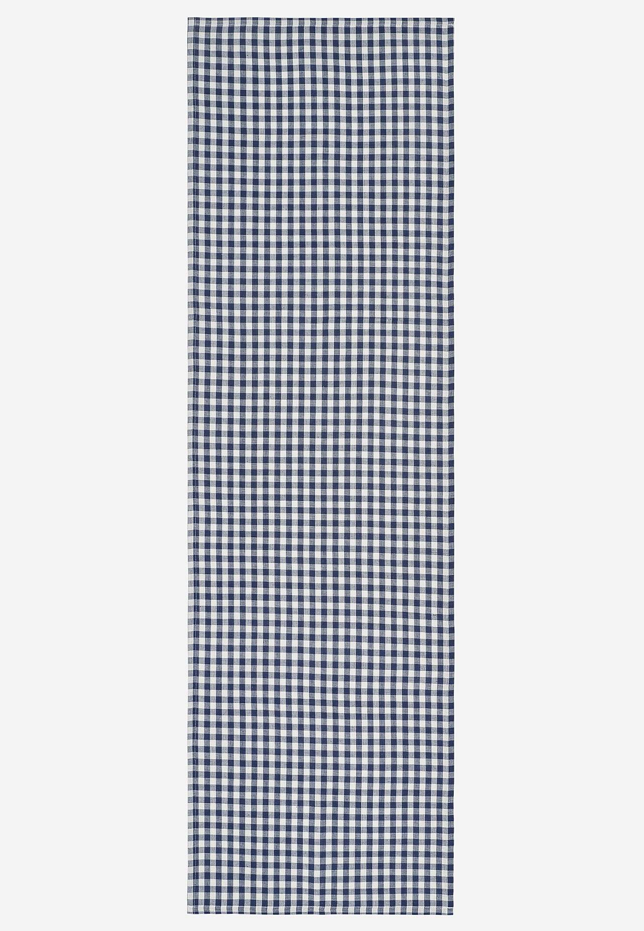 Vævet, ternet bordløber