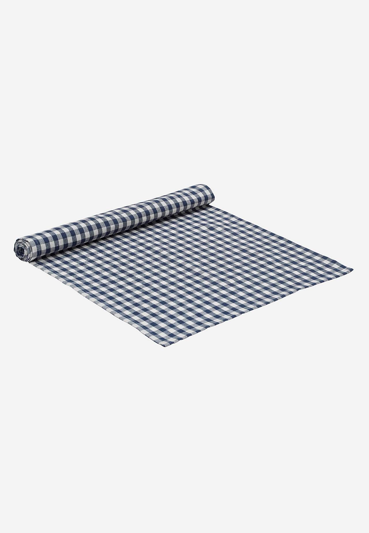 Vævet, ternet bordløber