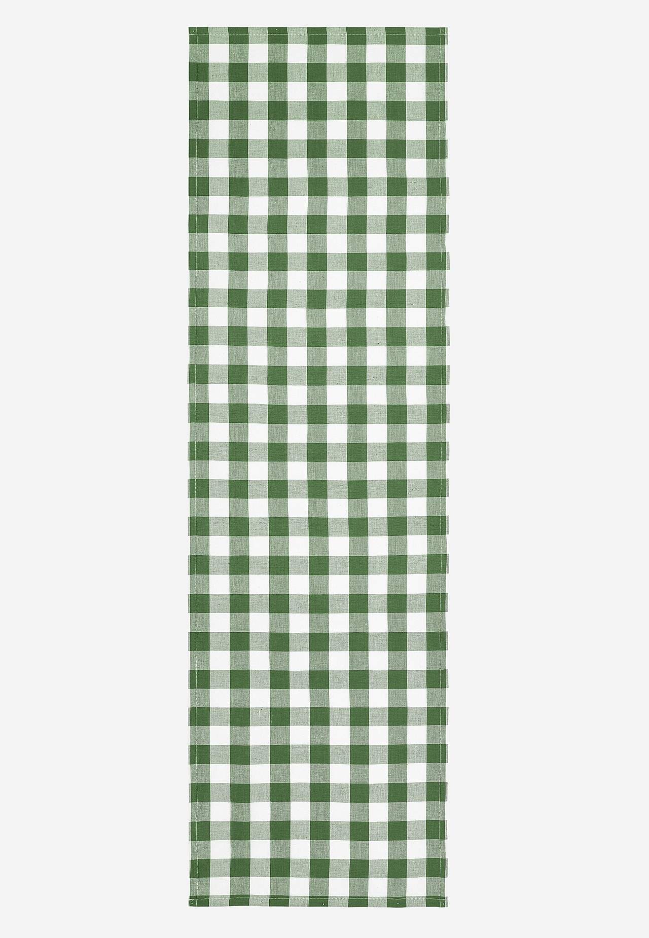 Vævet, ternet bordløber