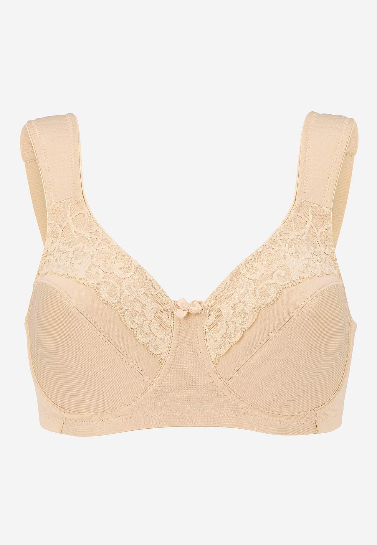 Bh med bøjler med blonde