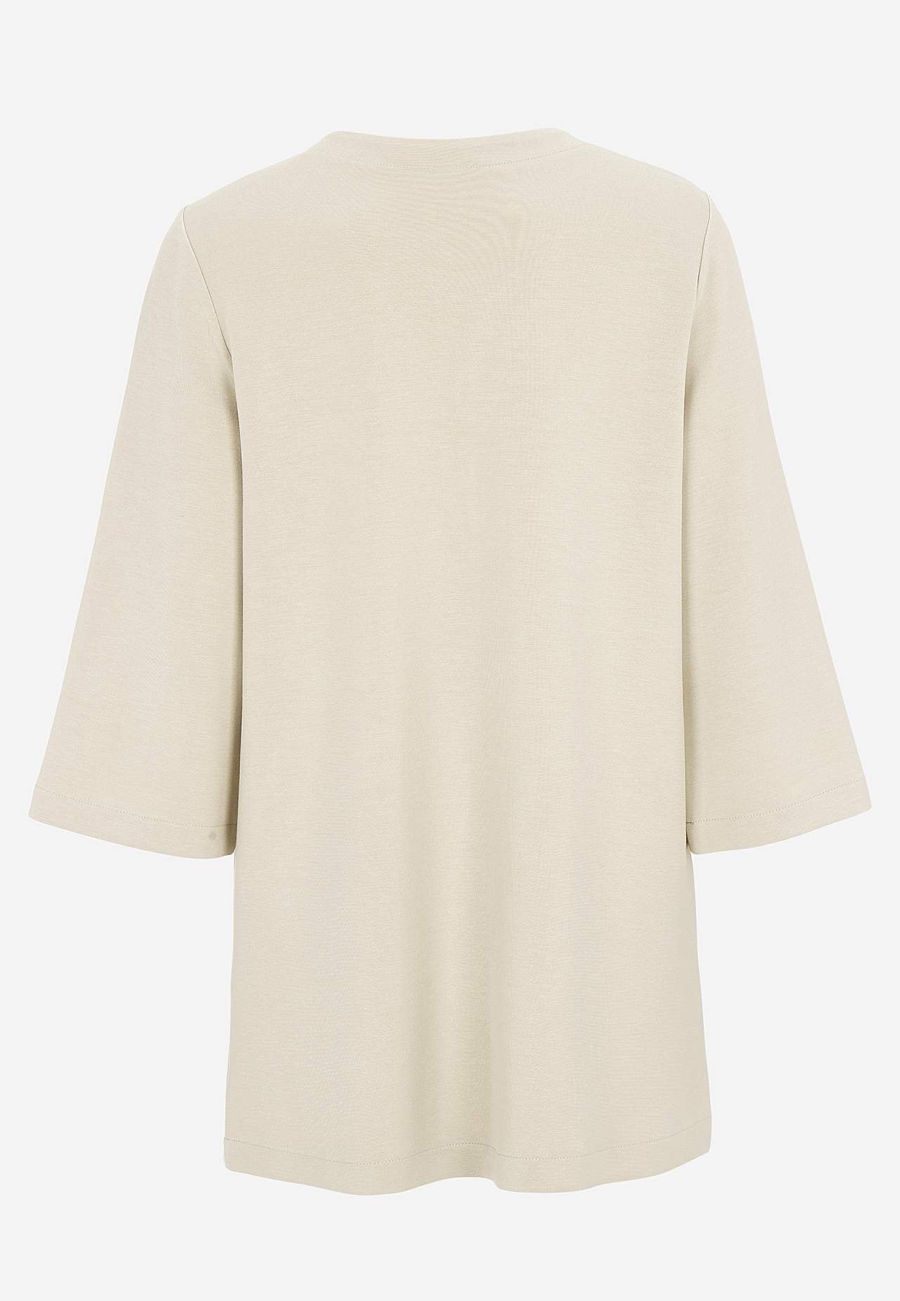 Superblød jerseytunika med lommer