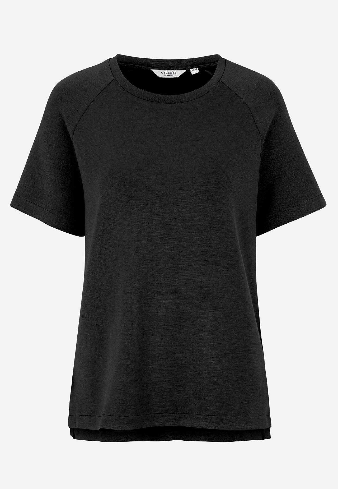 Superblød jerseytop