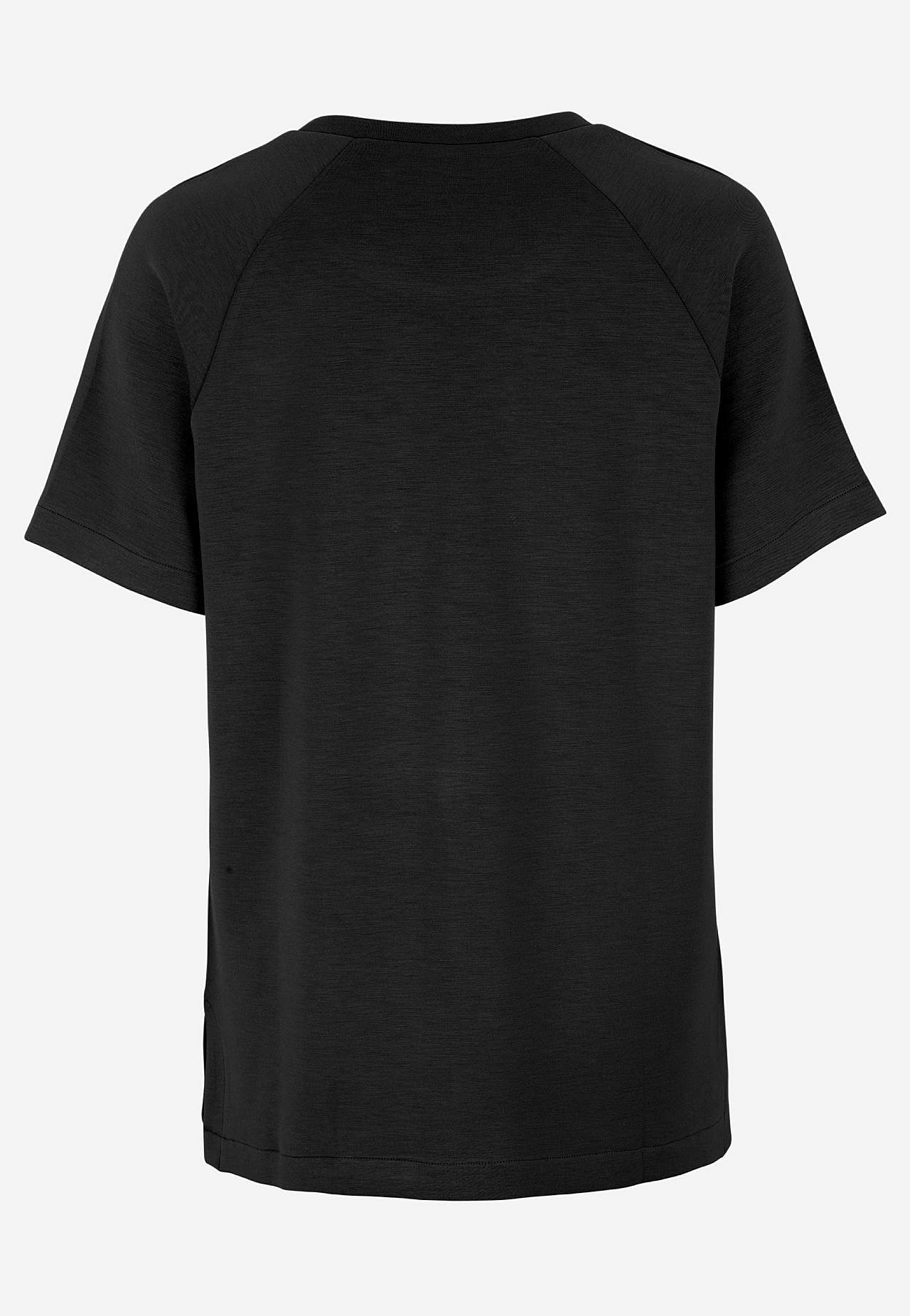 Superblød jerseytop