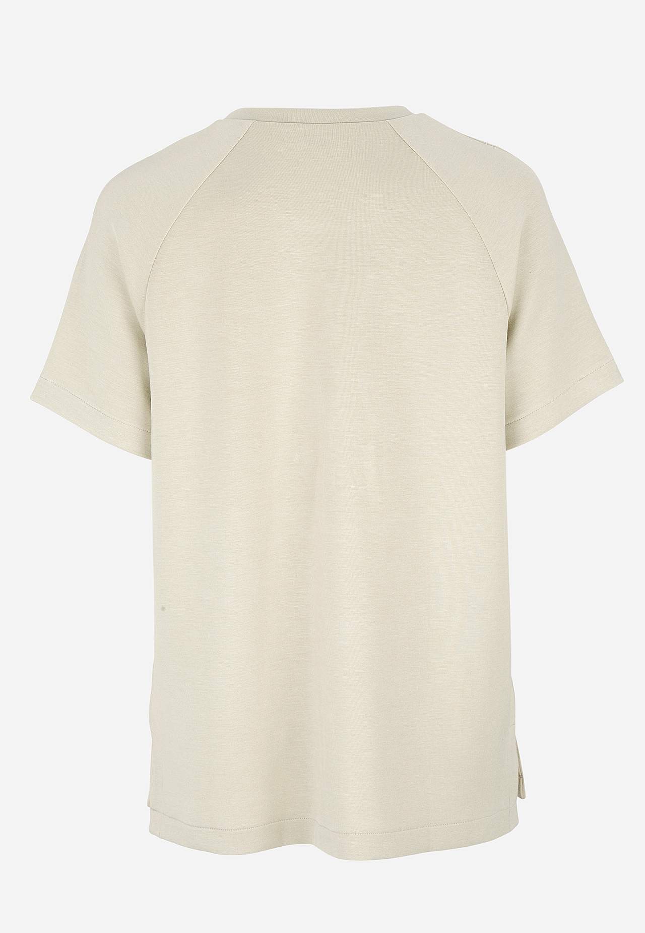 Superblød jerseytop