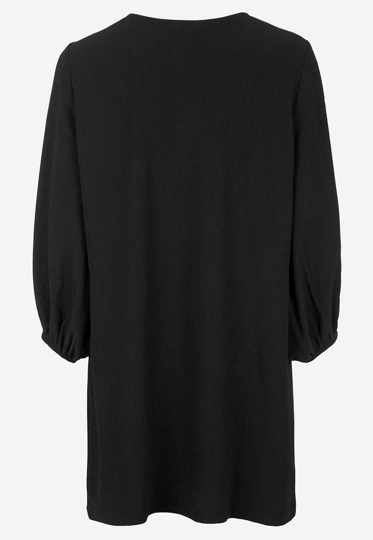 Jerseytunika med struktur