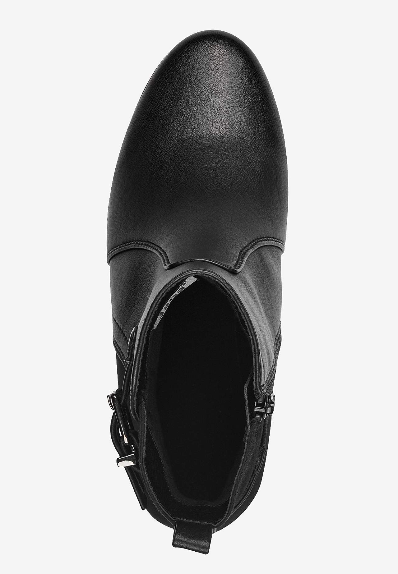 Ankelstøvle med metalspænde