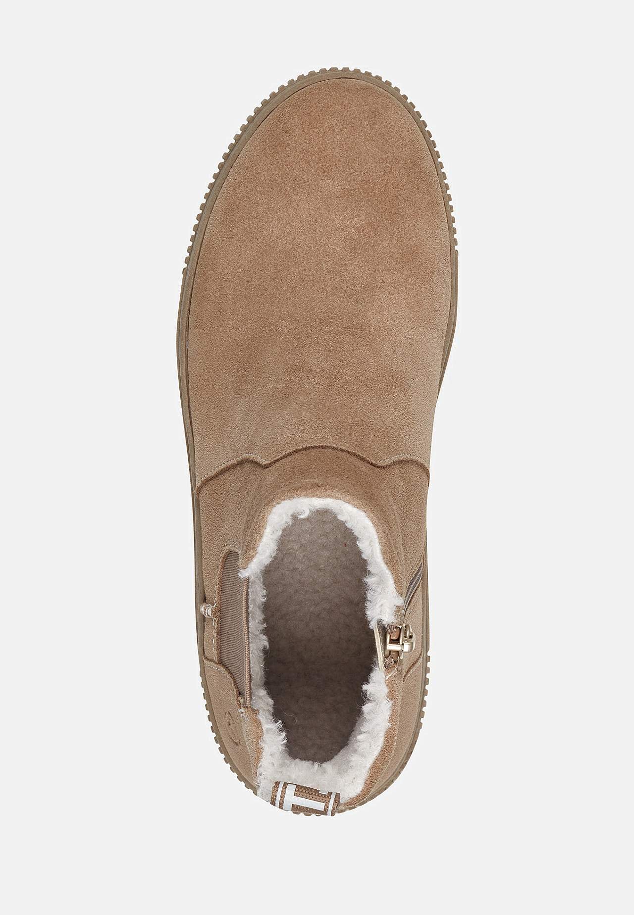 Varmt foret ruskindsstøvle Comfort