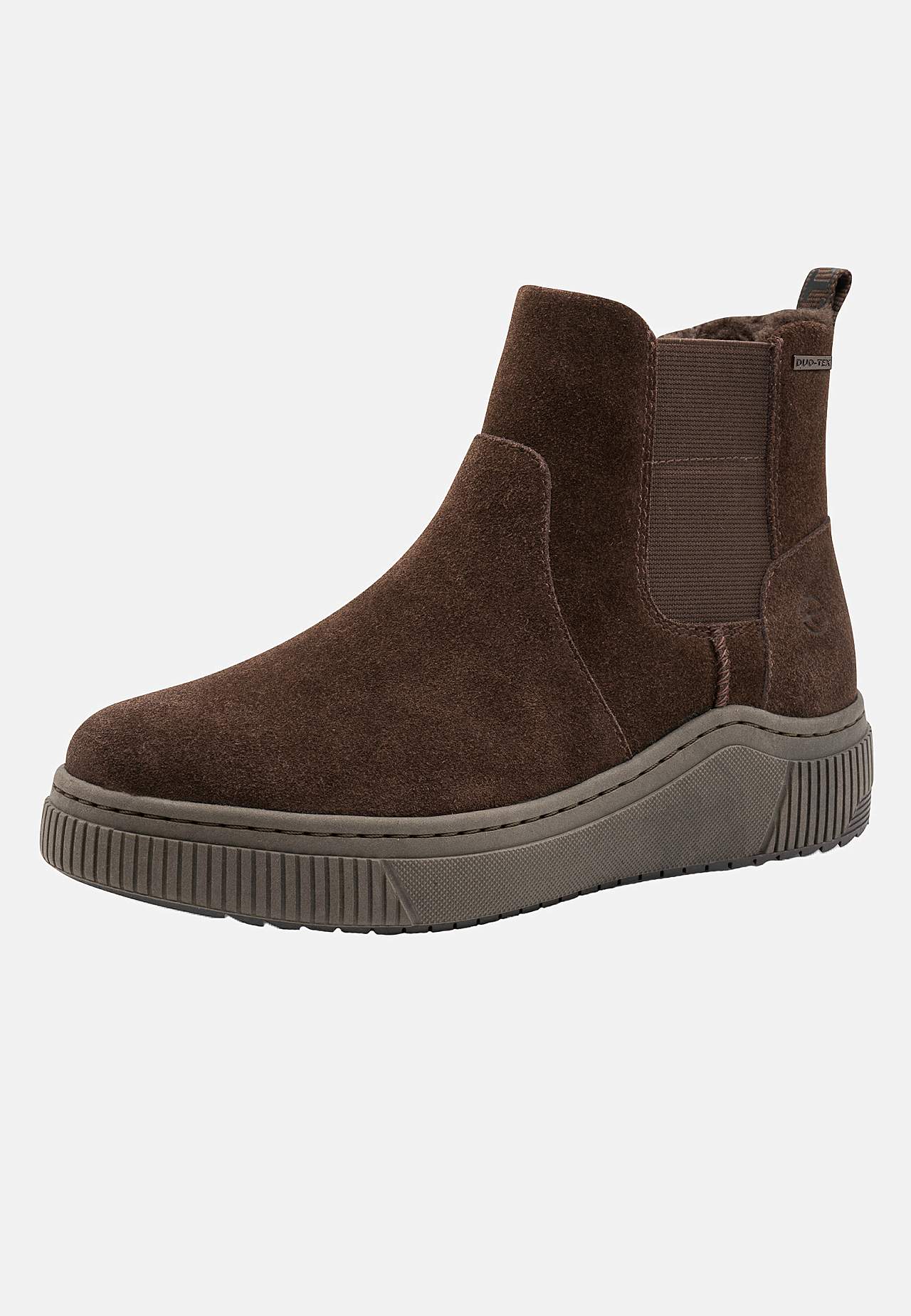 Varmt foret ruskindsstøvle Comfort