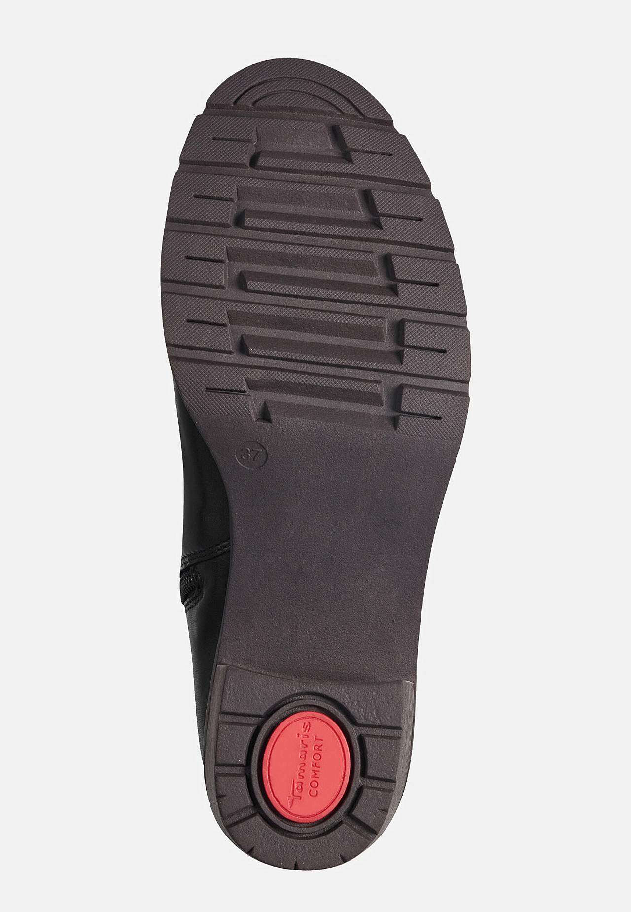 Vandafvisende skindstøvle med elastisk skaft Comfort