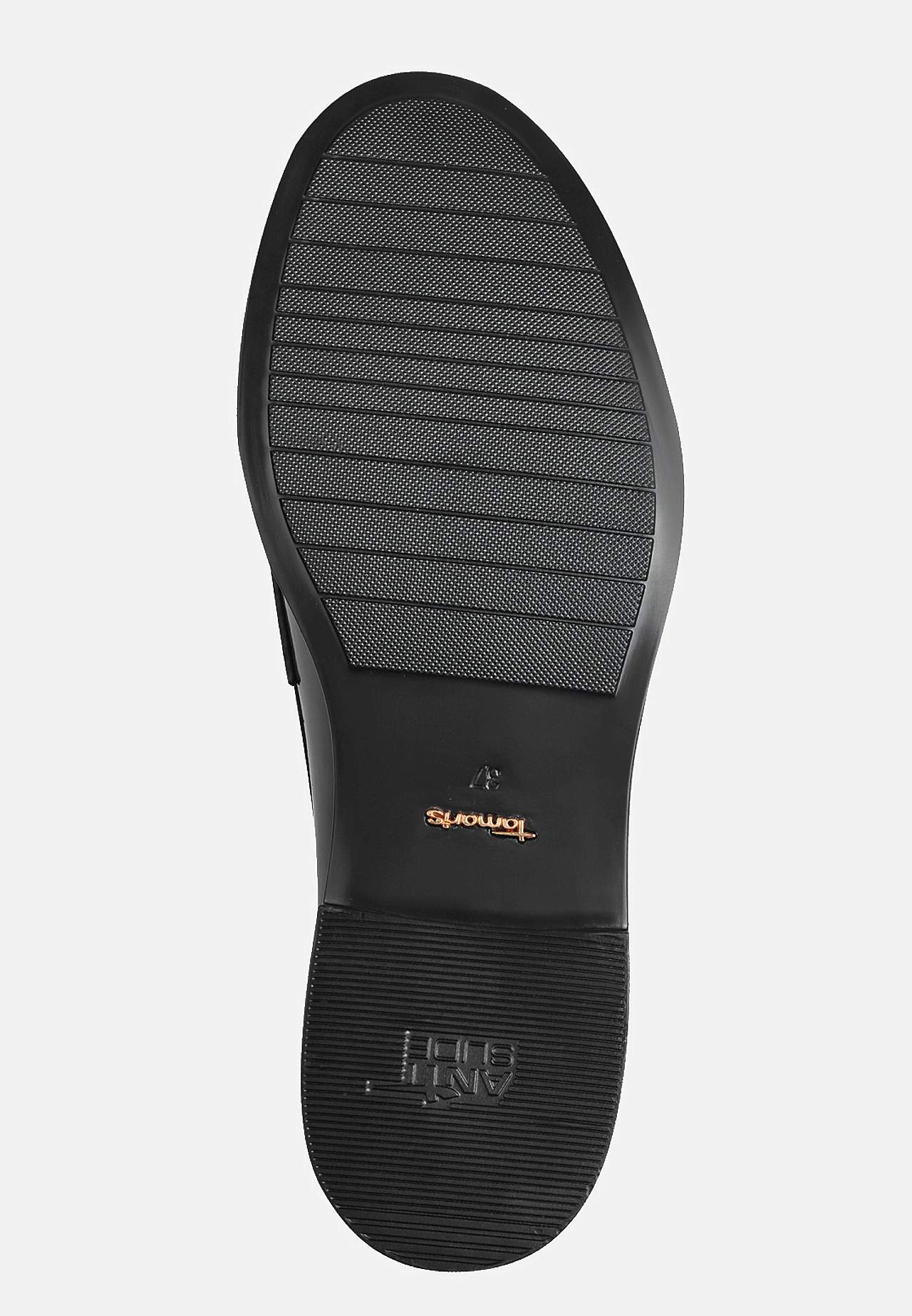 Patent loafer med kvaster