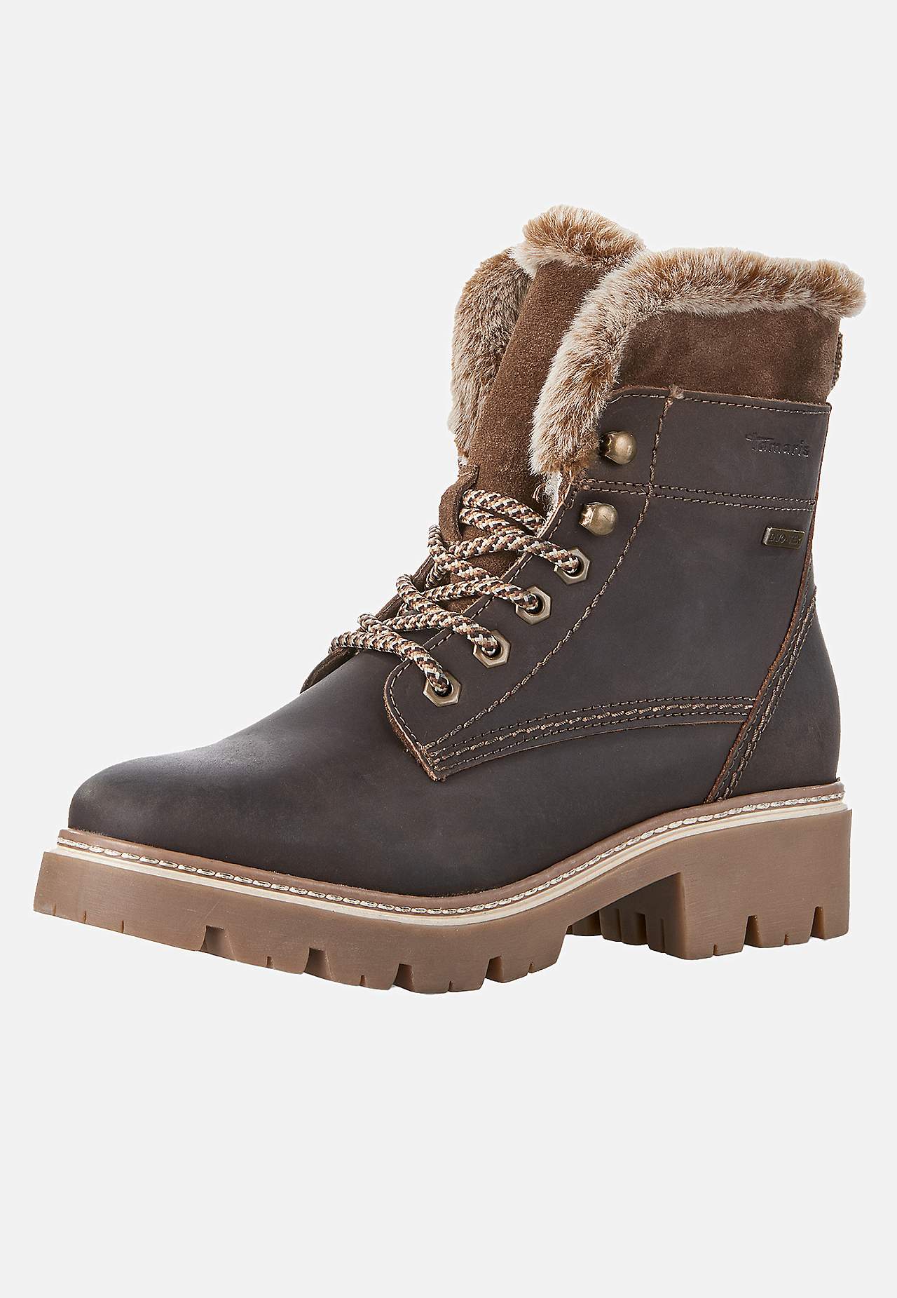 Vandafvisende vinterstøvle