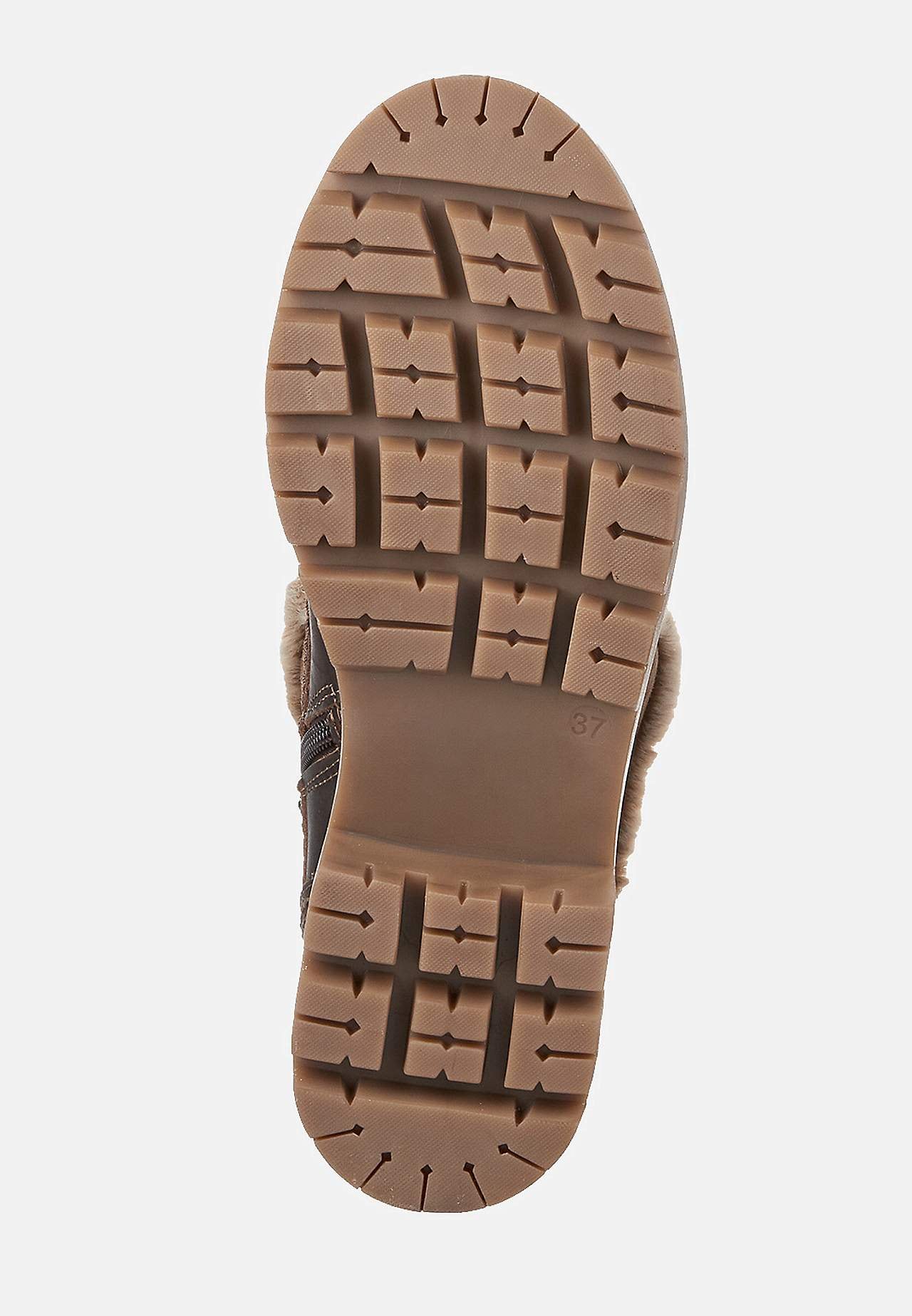 Vandafvisende vinterstøvle