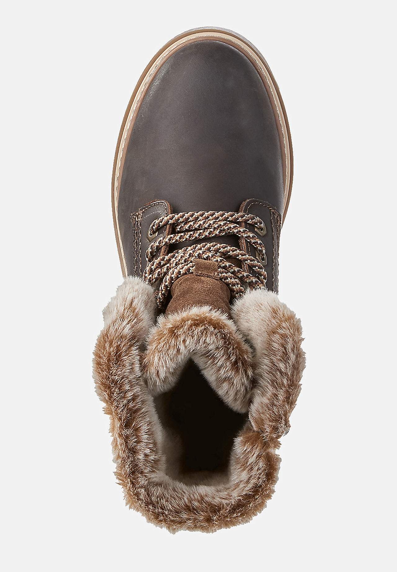 Vandafvisende vinterstøvle