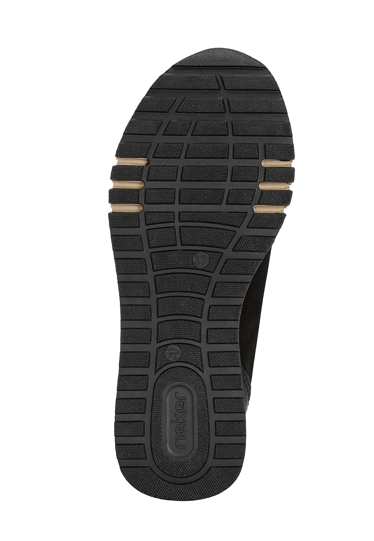 Komfortabel sneaker i læder