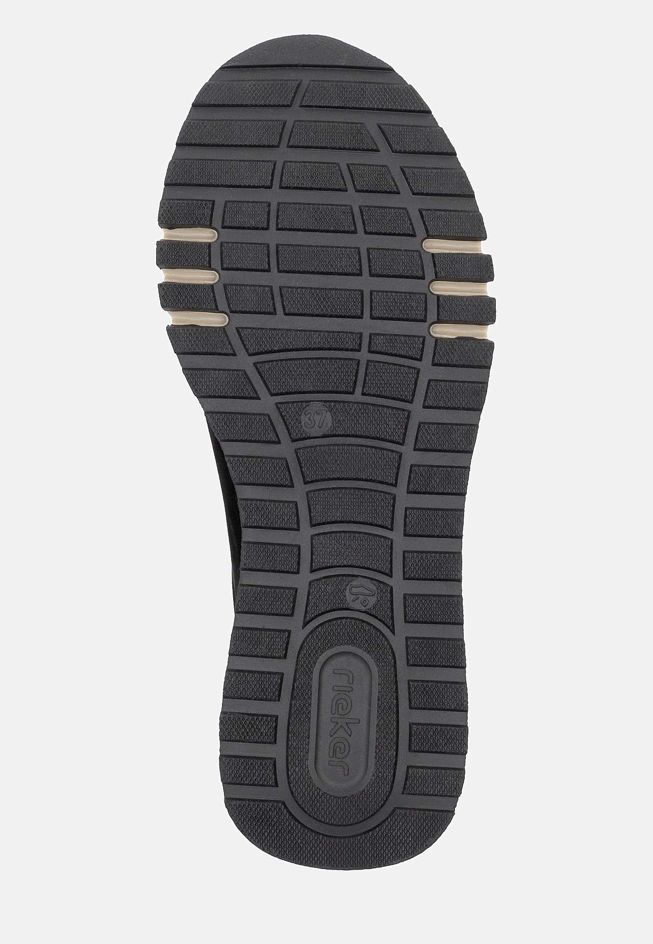 Komfortabel sneaker i læder