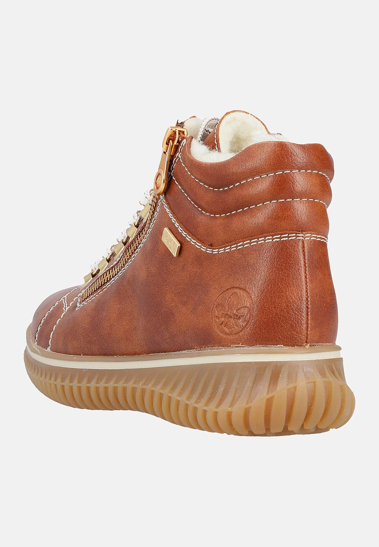 Vandtæt skindstøvle