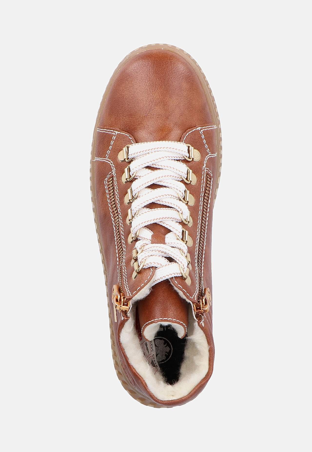 Vandtæt skindstøvle