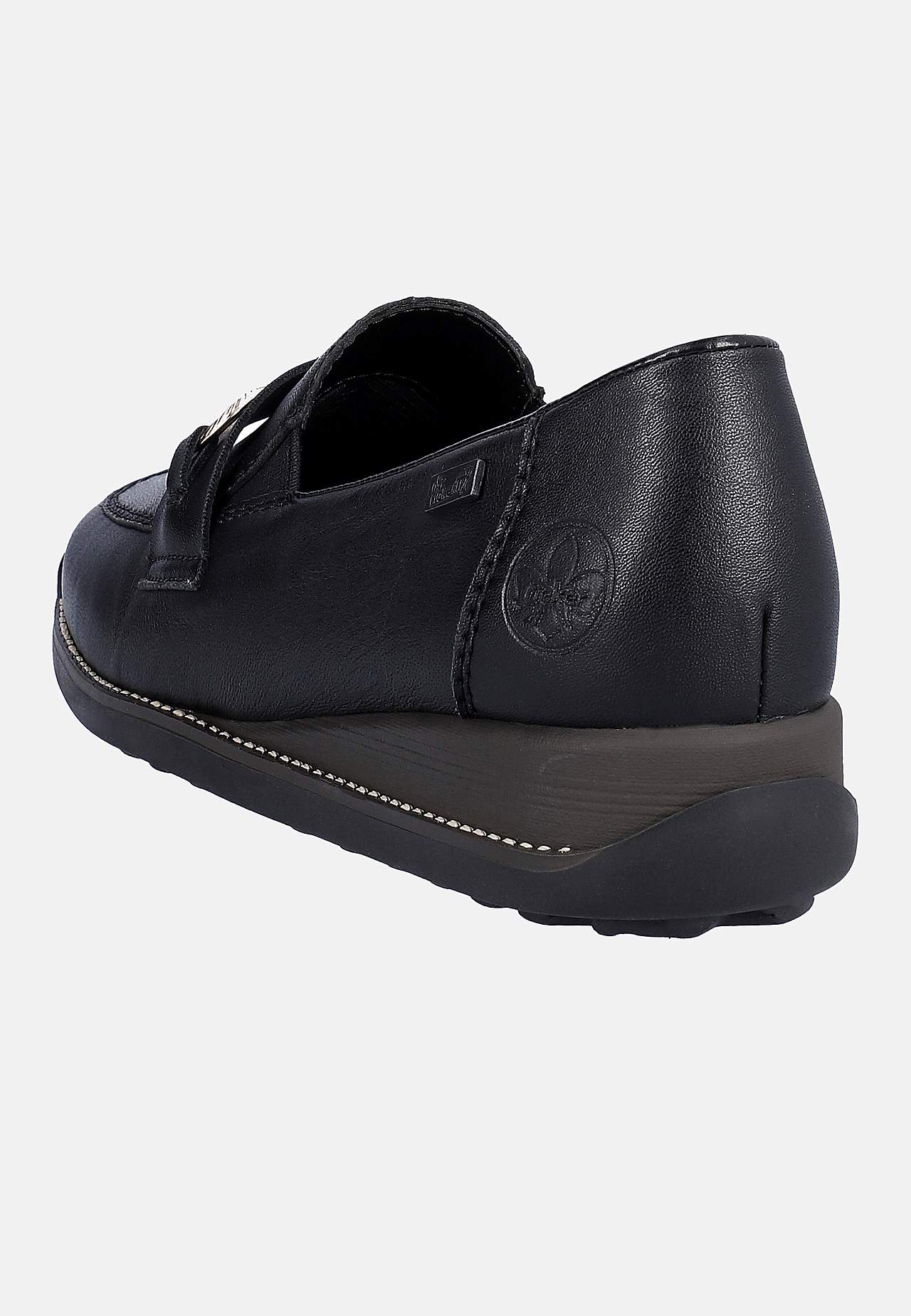 Vandafvisende skindloafer