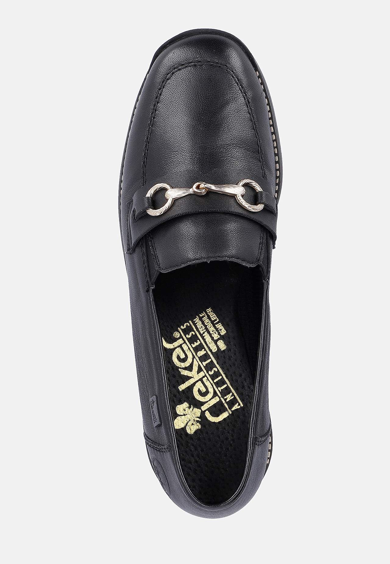 Vandafvisende skindloafer