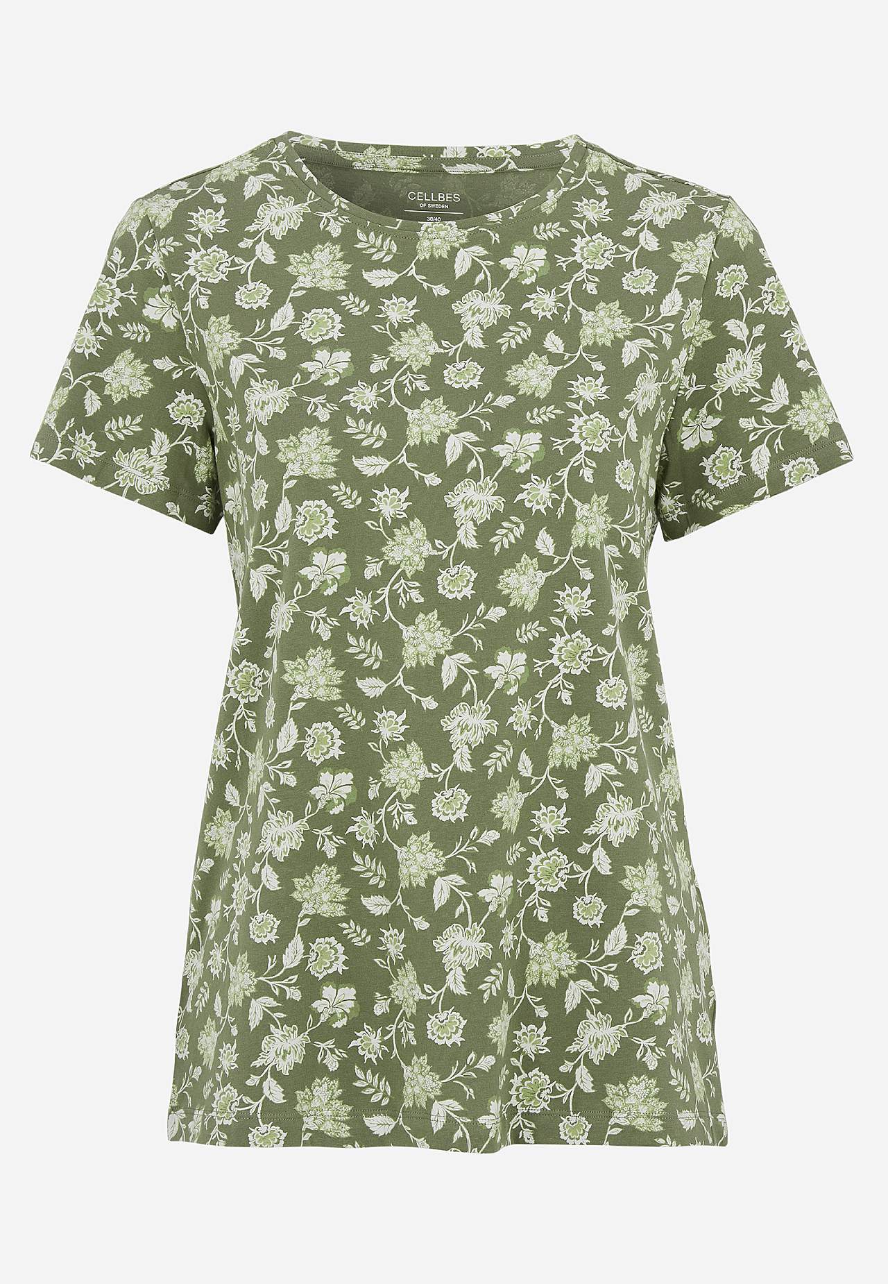 To-delt pyjamas