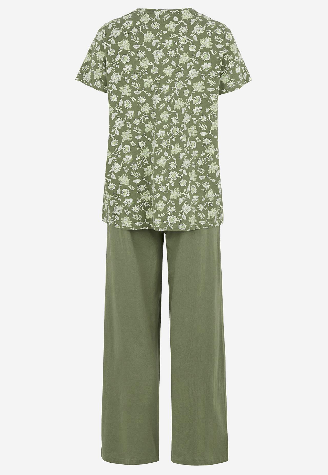 To-delt pyjamas