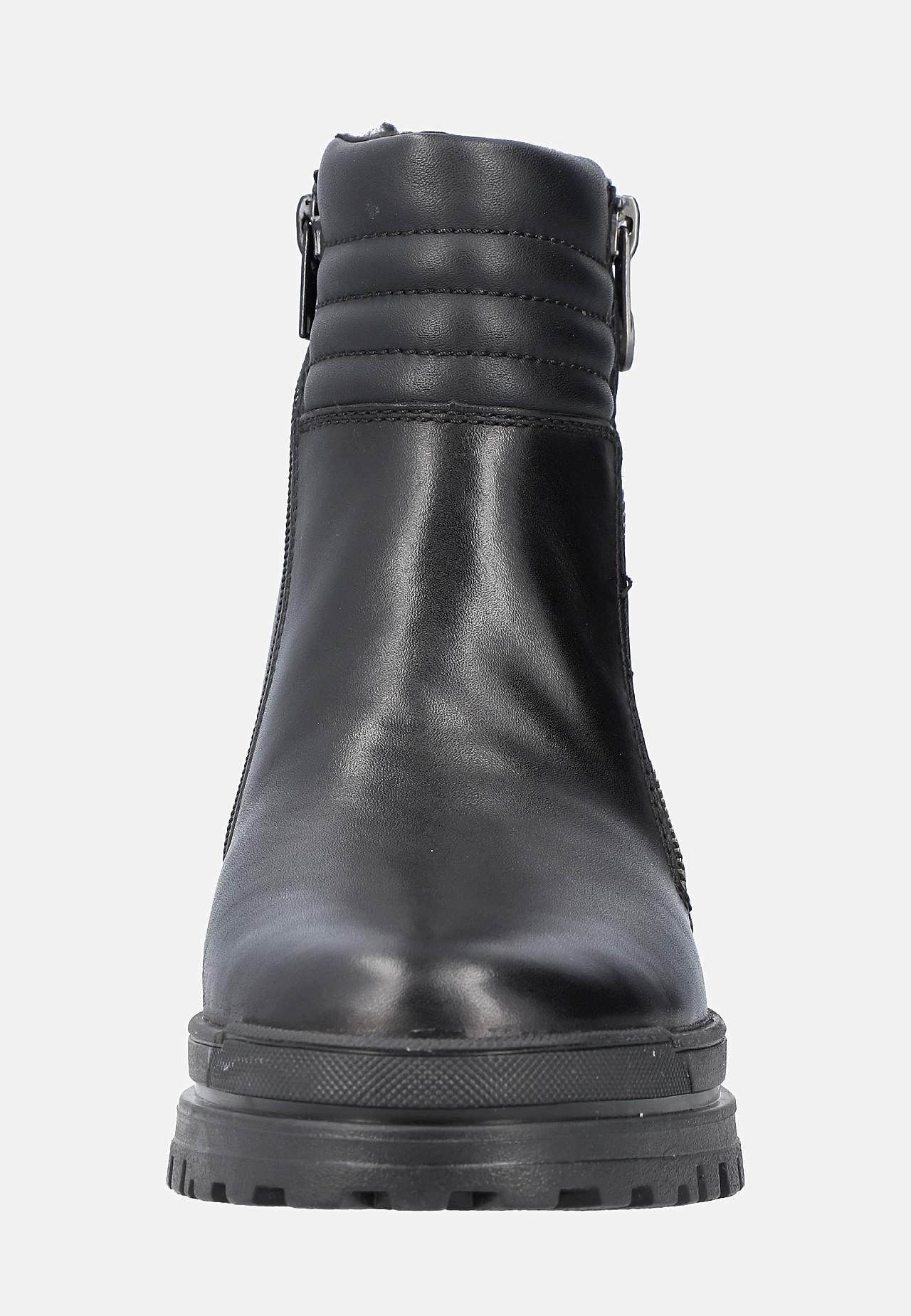 Vinterstøvle med udtrækkelige crampons